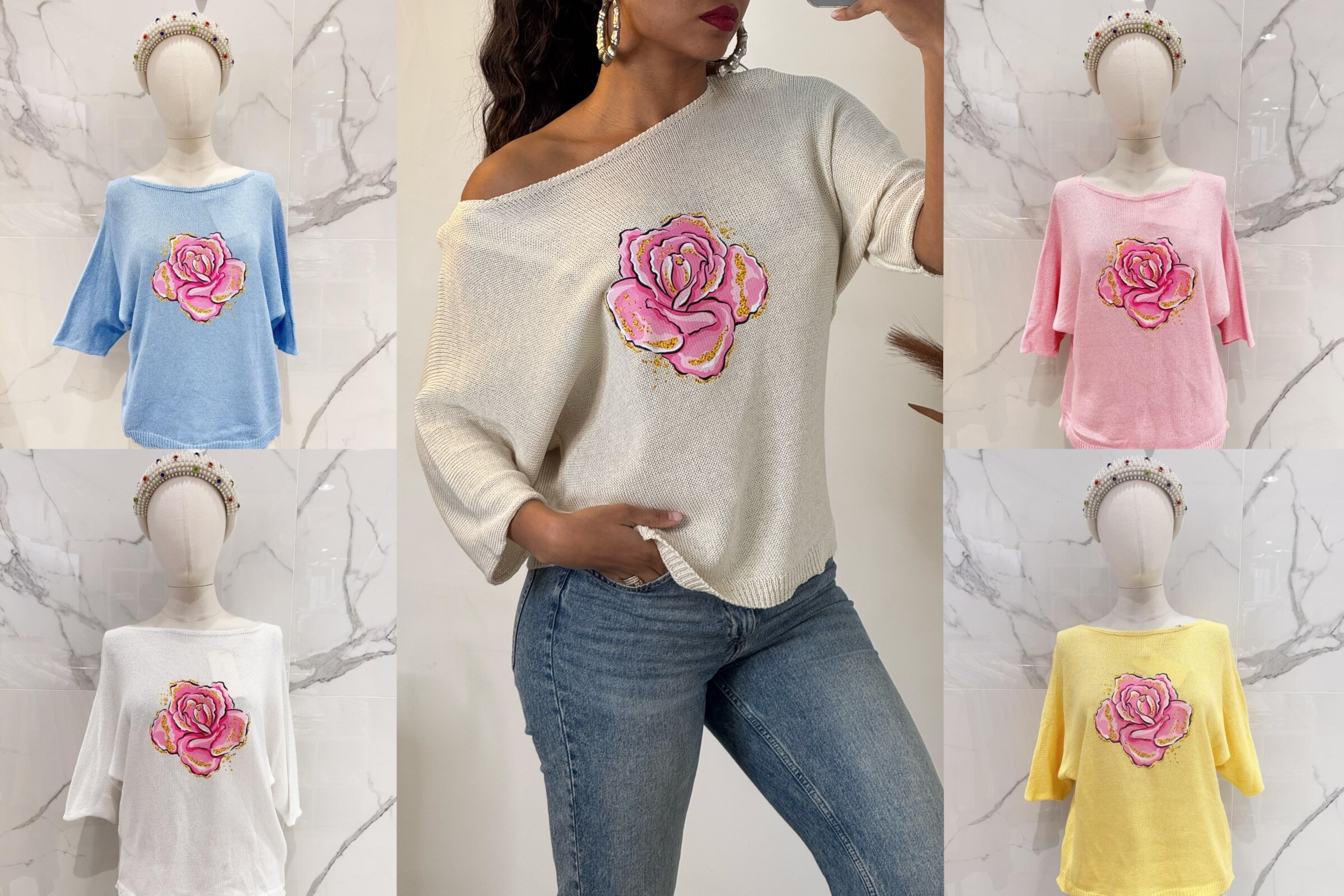 Wholesaler Carla Giannini - fine sweater