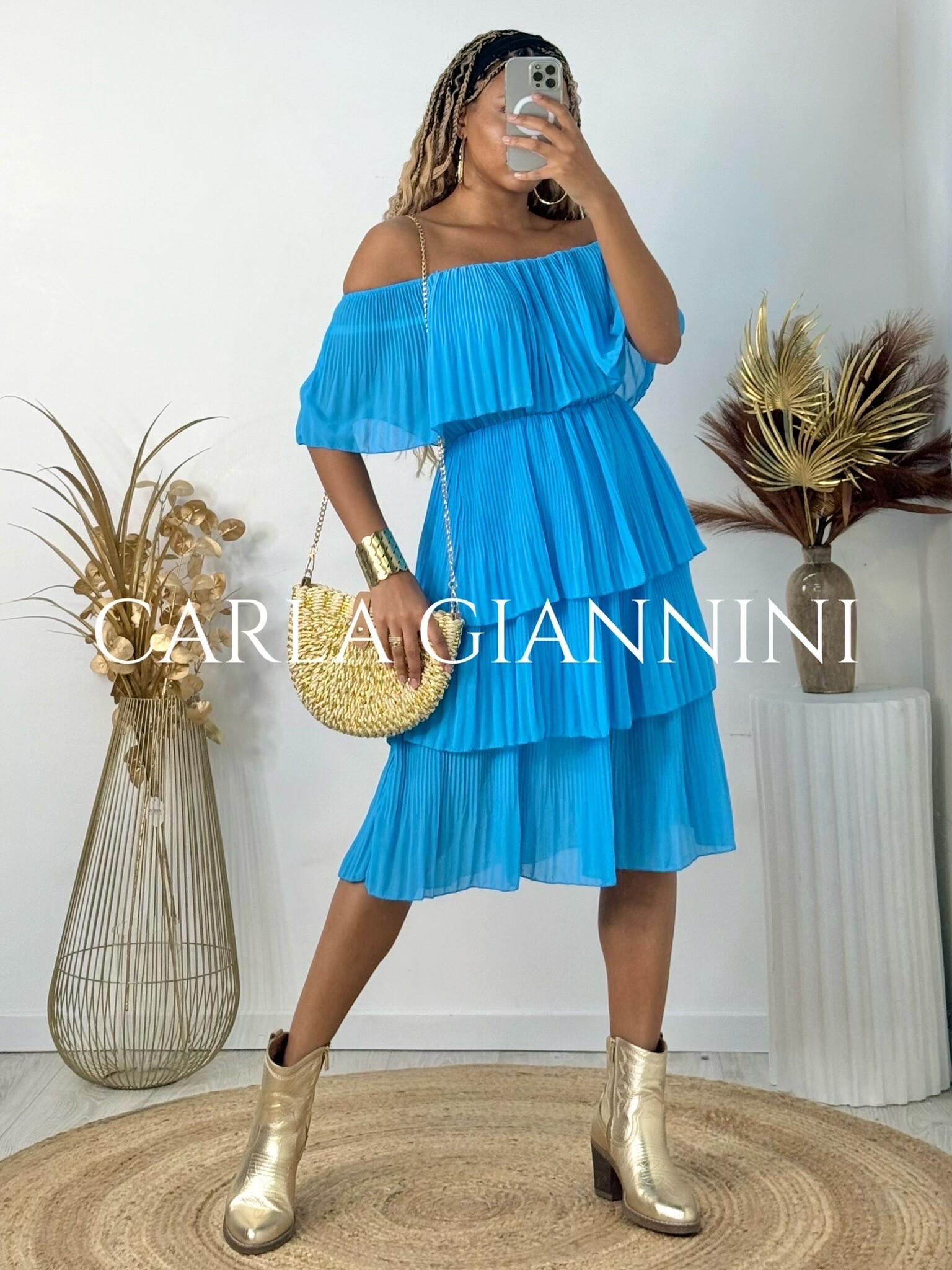 Großhändler Carla Giannini - Kleid