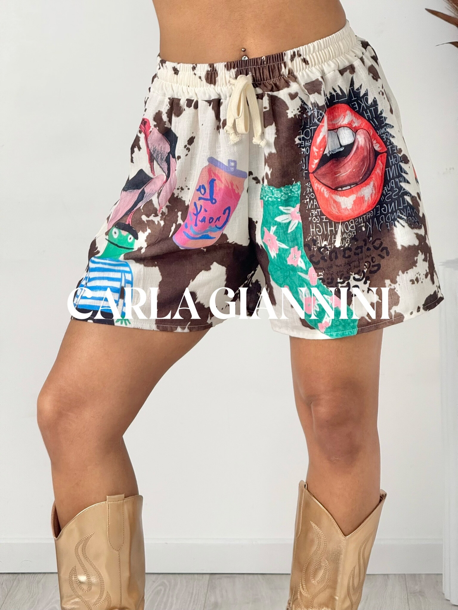 Grossiste Carla Giannini - short