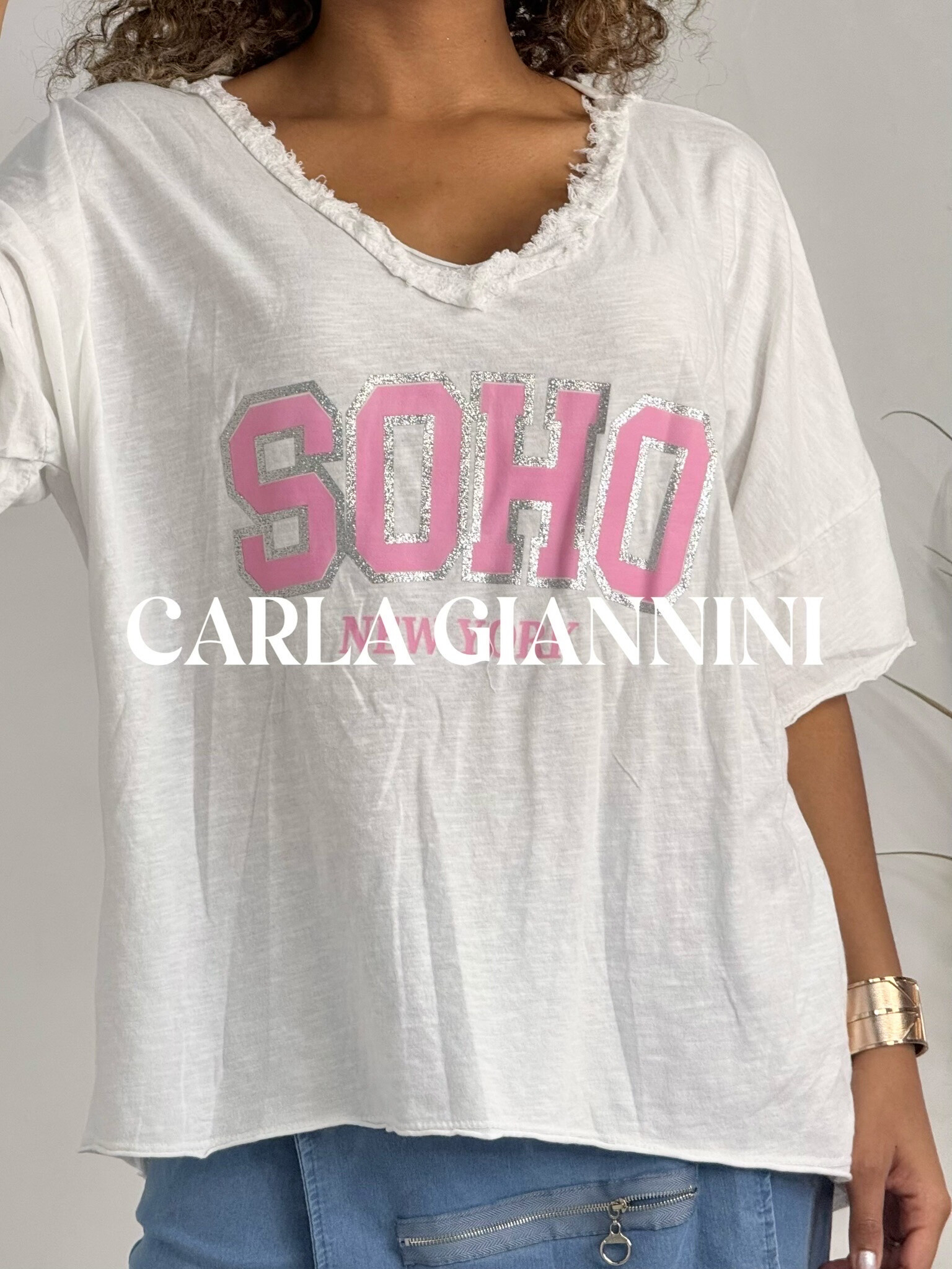 Wholesaler Carla Giannini - T -shirt