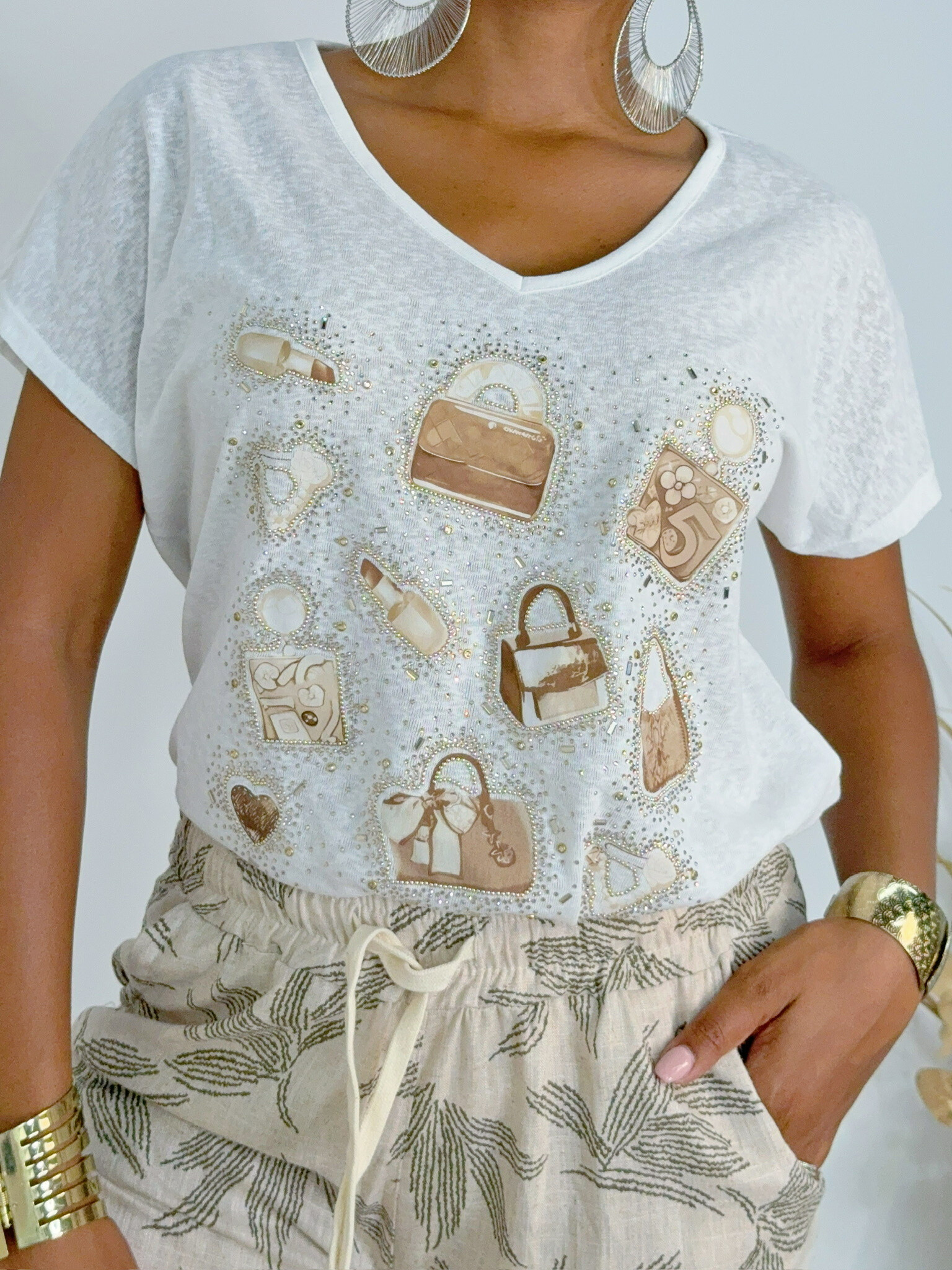 Wholesaler Carla Giannini - T-shirt