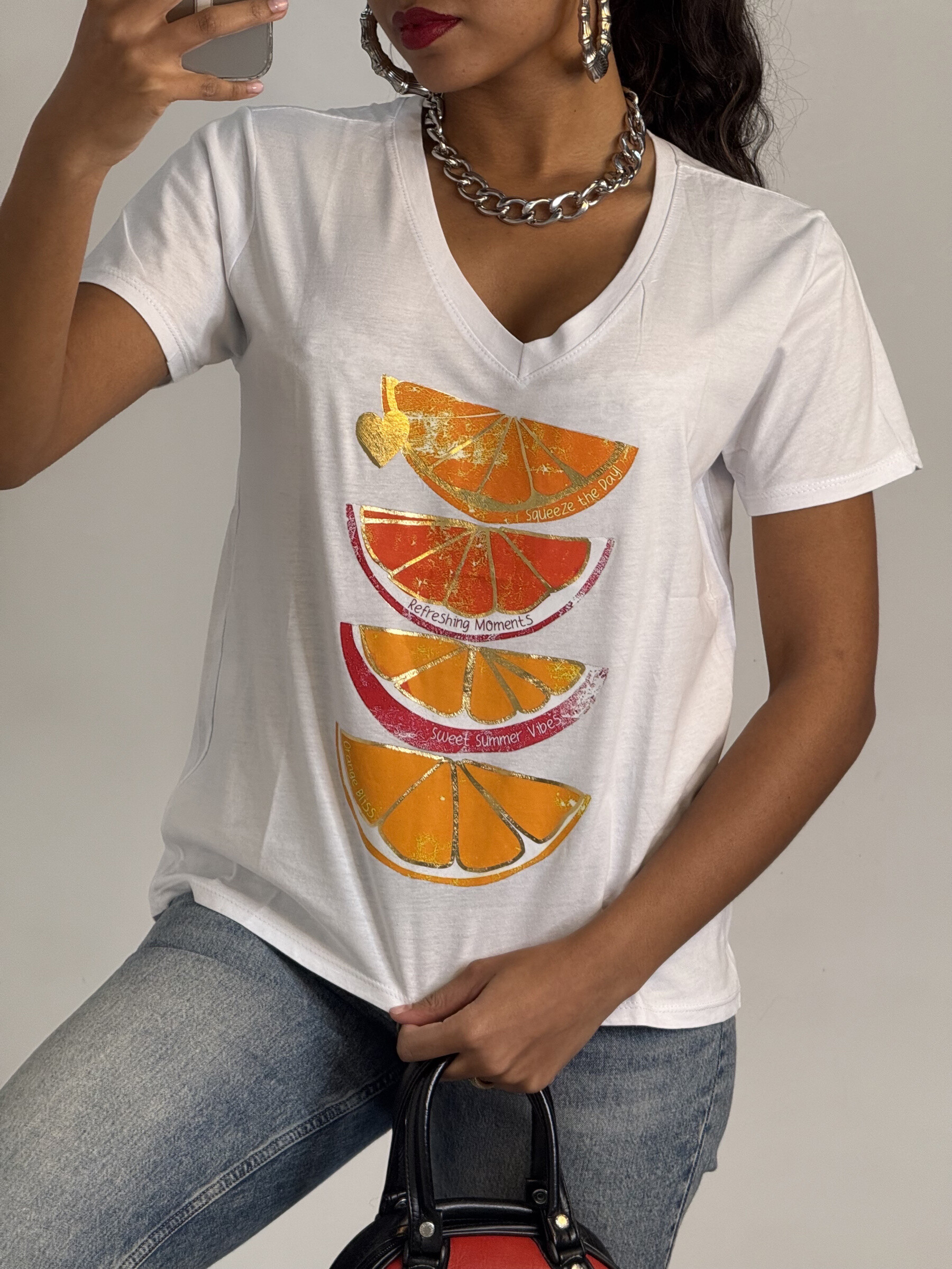 Wholesaler Carla Giannini - T-shirt