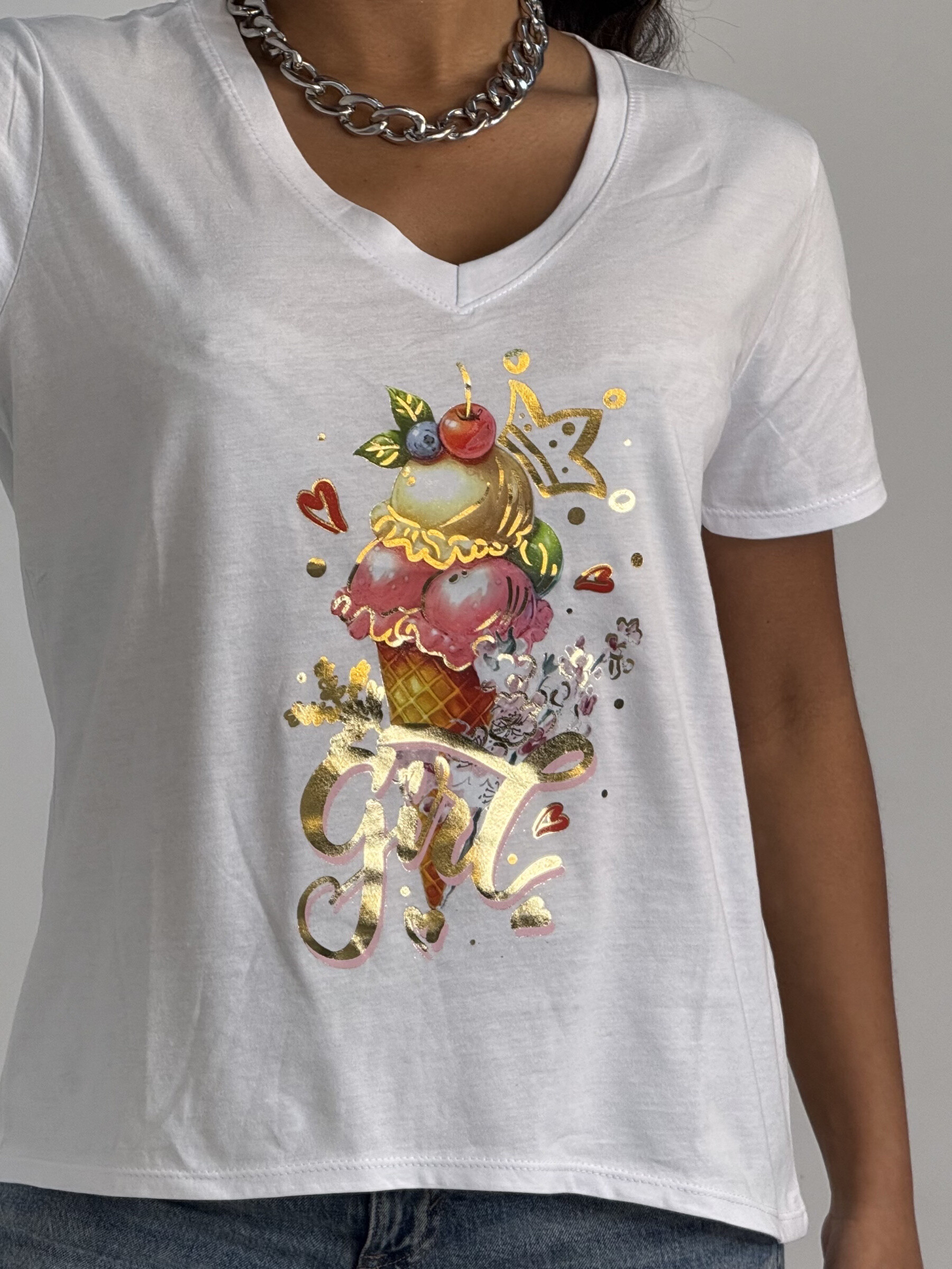Wholesaler Carla Giannini - T-shirt