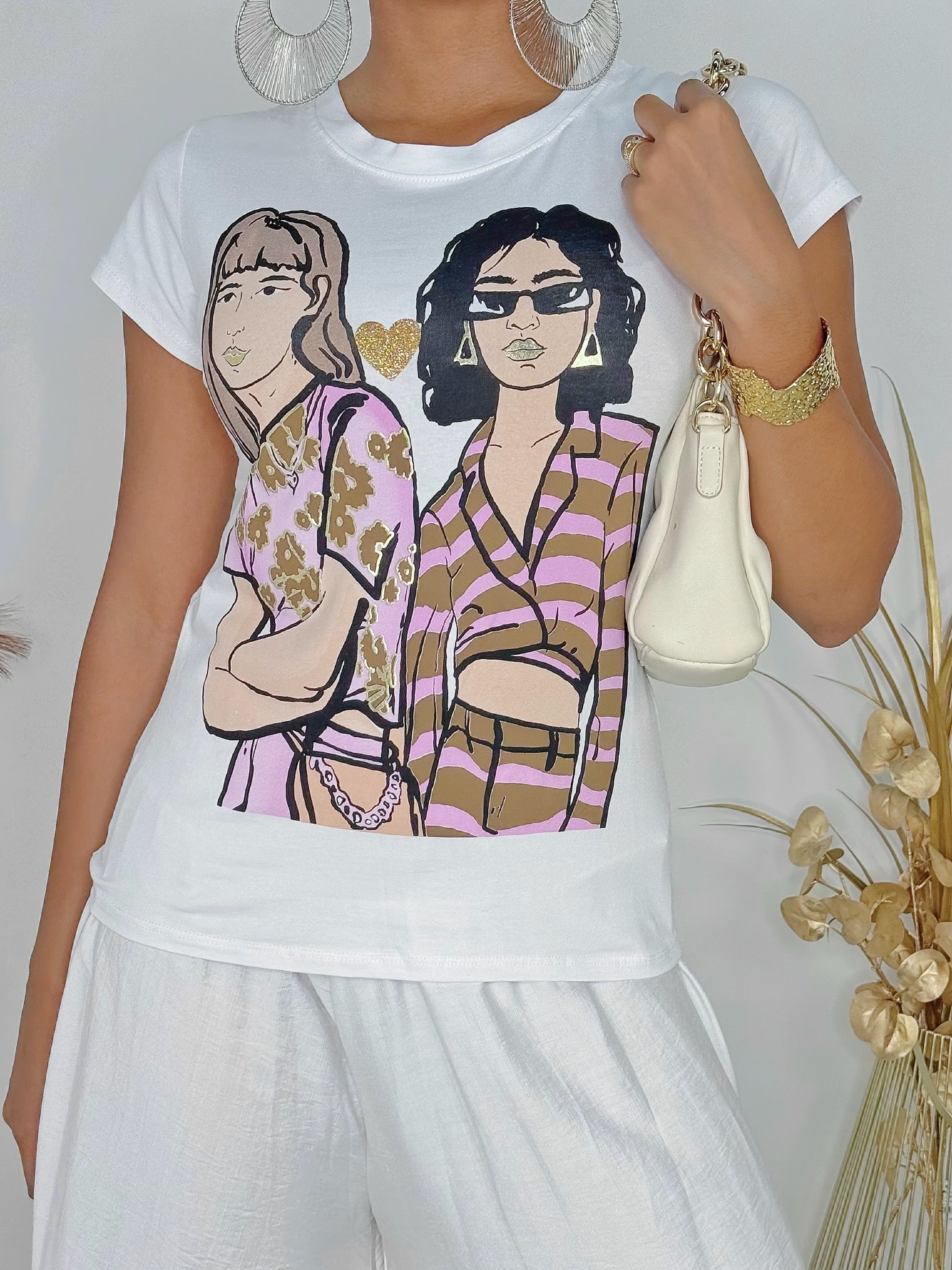 Mayorista Carla Giannini - Teeshirt