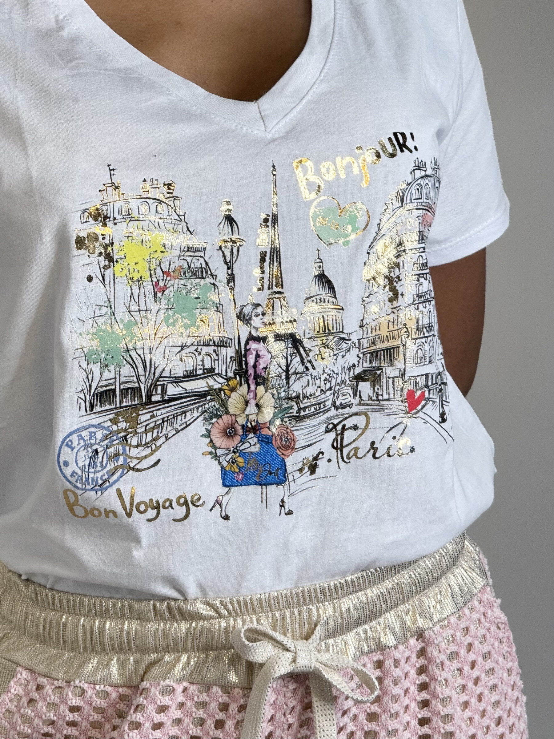 Wholesaler Carla Giannini - T-shirt