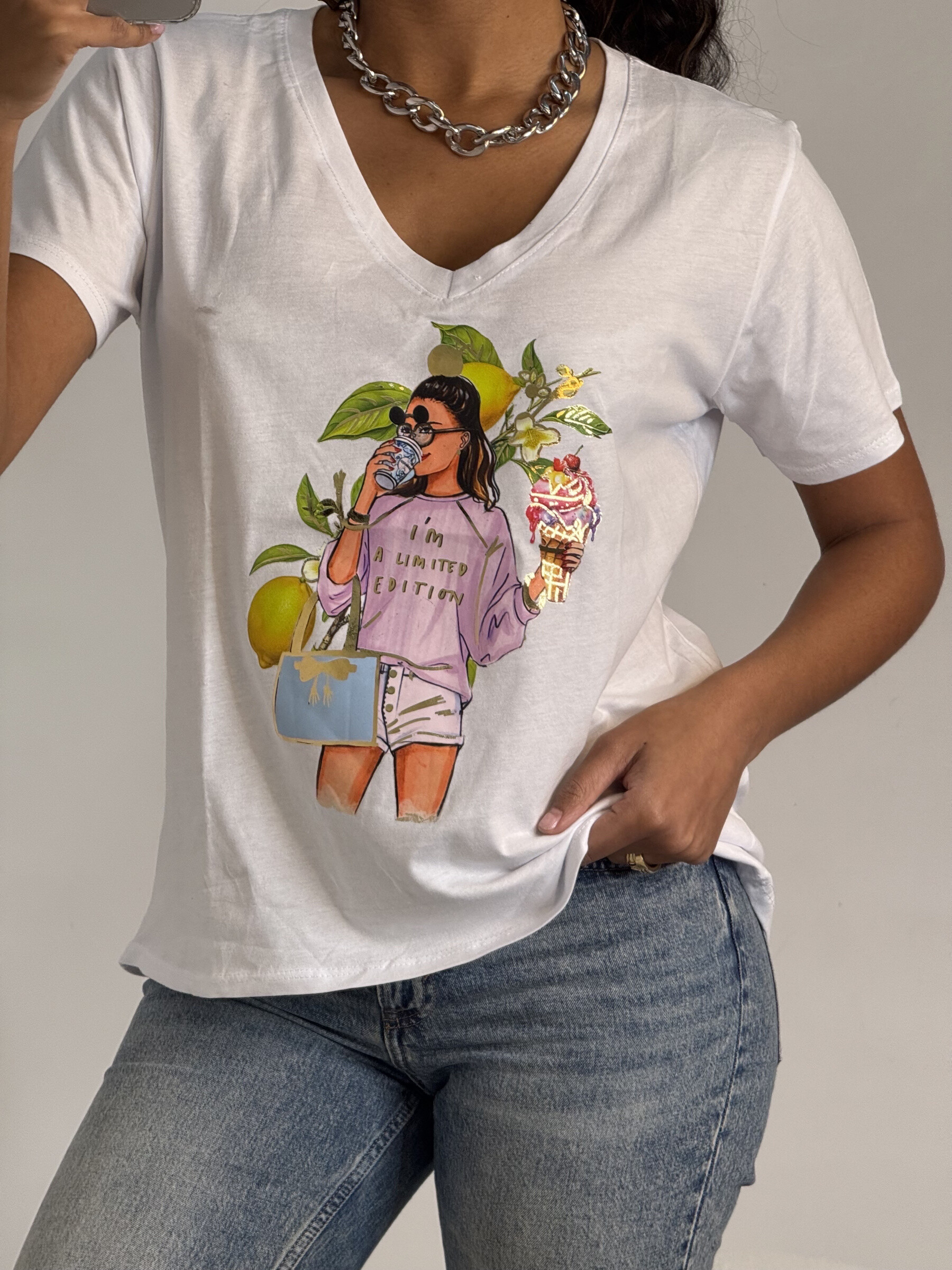 Wholesaler Carla Giannini - T-shirt
