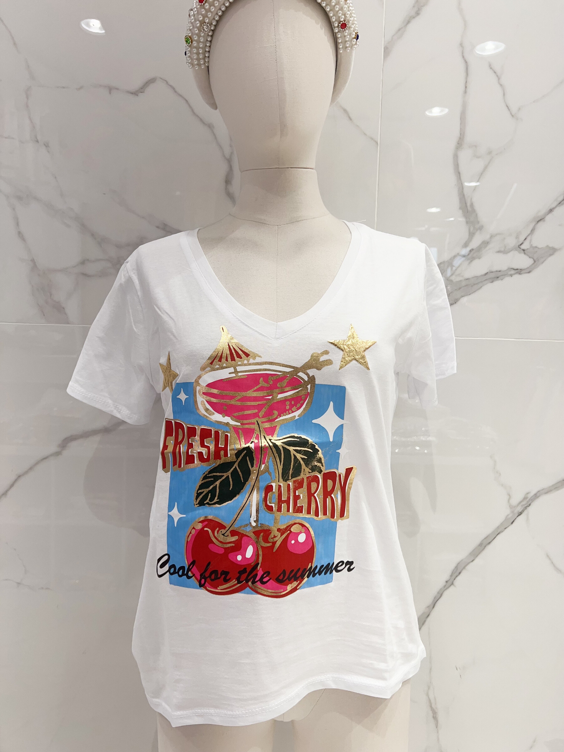 Wholesaler Carla Giannini - T-shirt