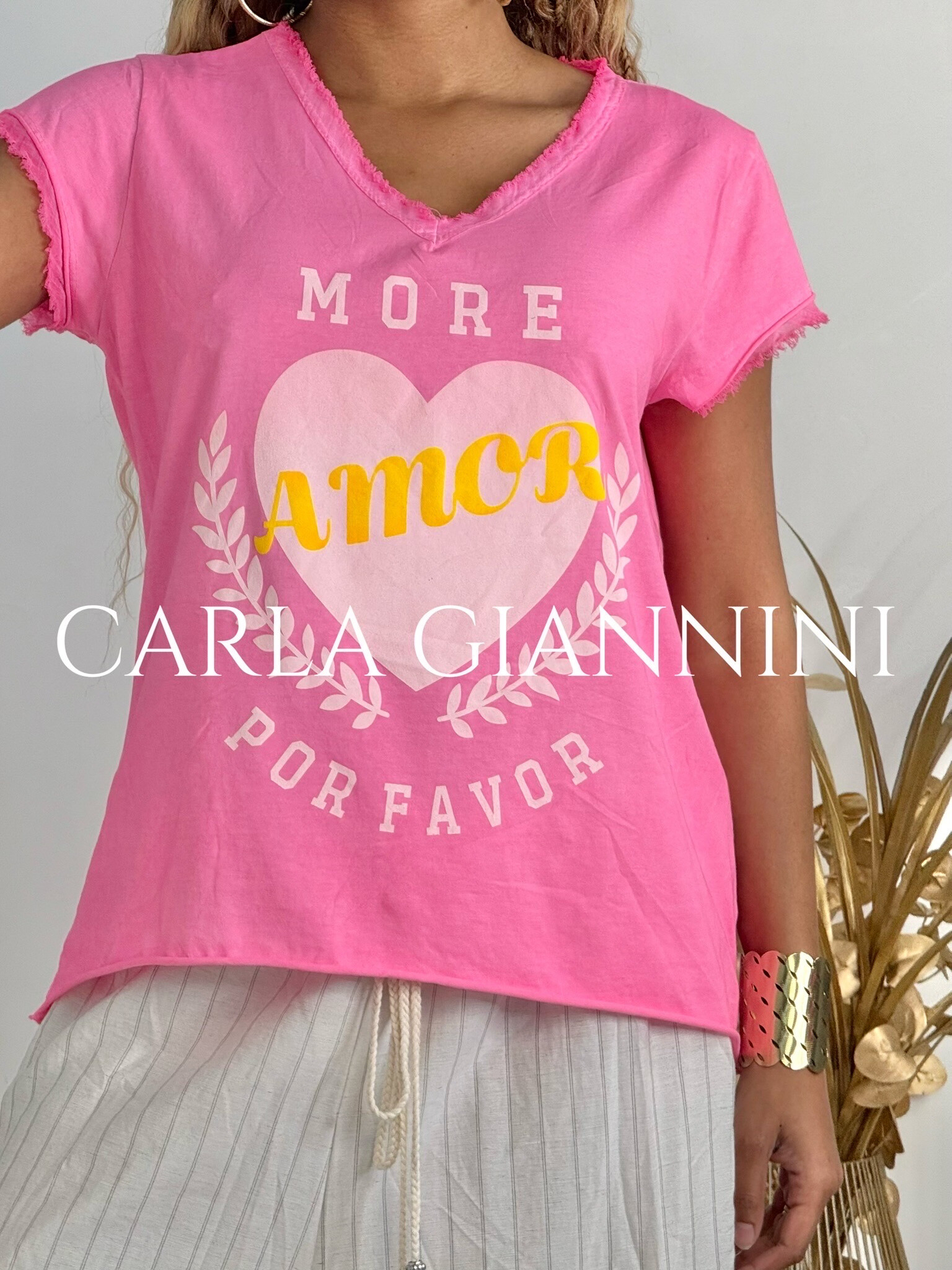 Grossiste Carla Giannini - t-shirt