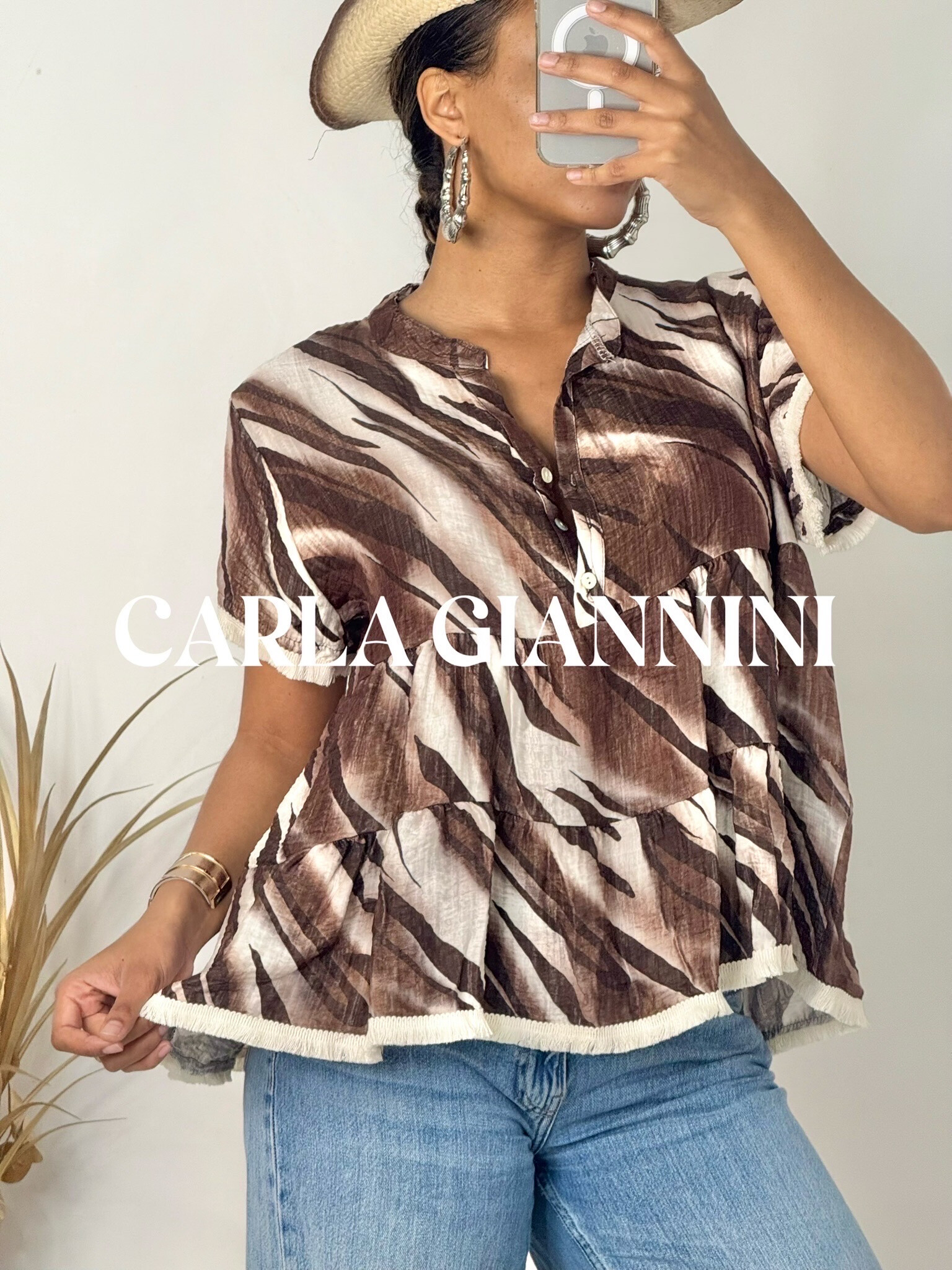 Wholesaler Carla Giannini - Tunic