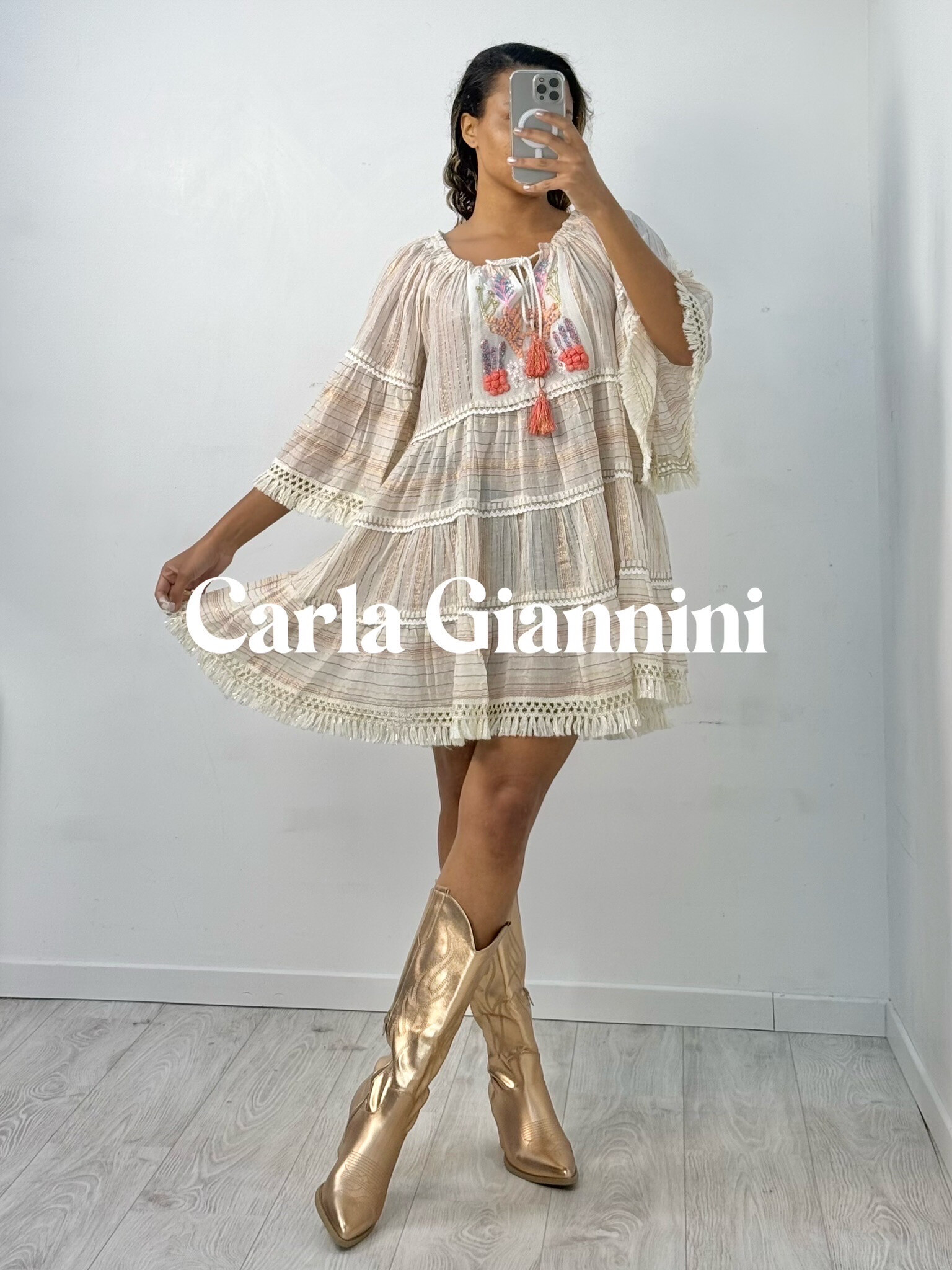 Wholesaler Carla Giannini - tunic
