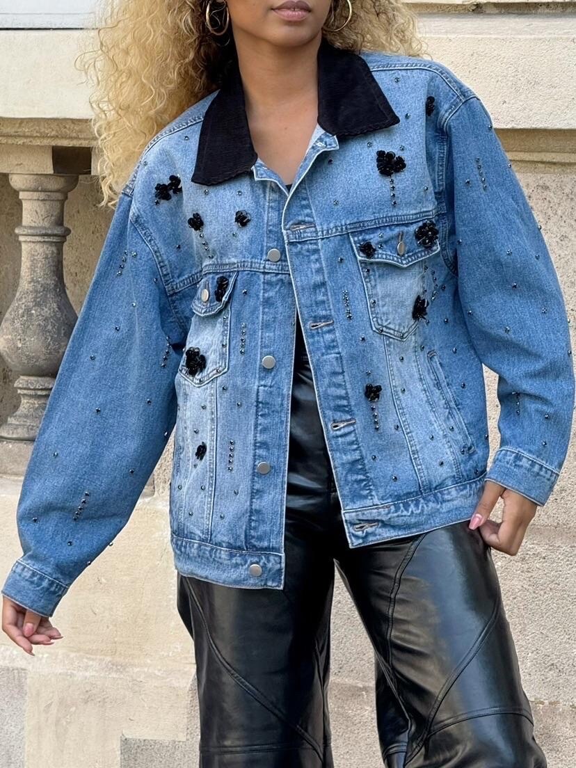 Mayorista Carla Giannini - Chaqueta vaquera