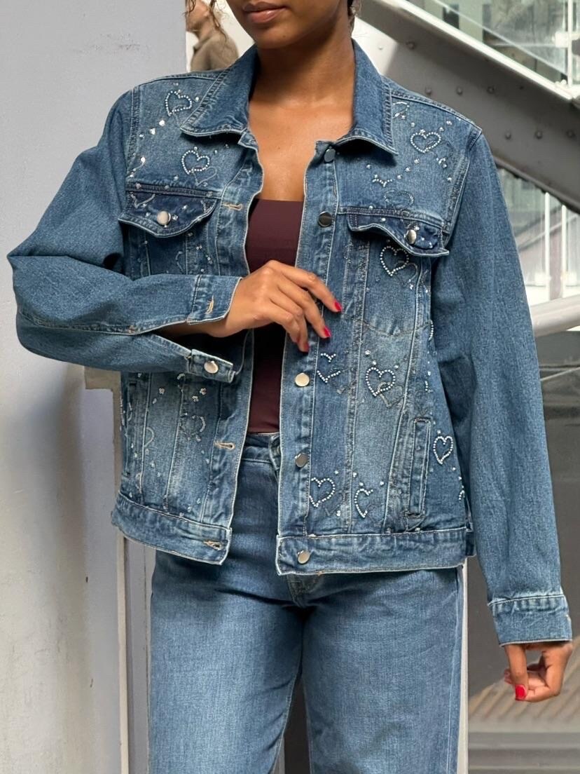 Mayorista Carla Giannini - Chaqueta vaquera