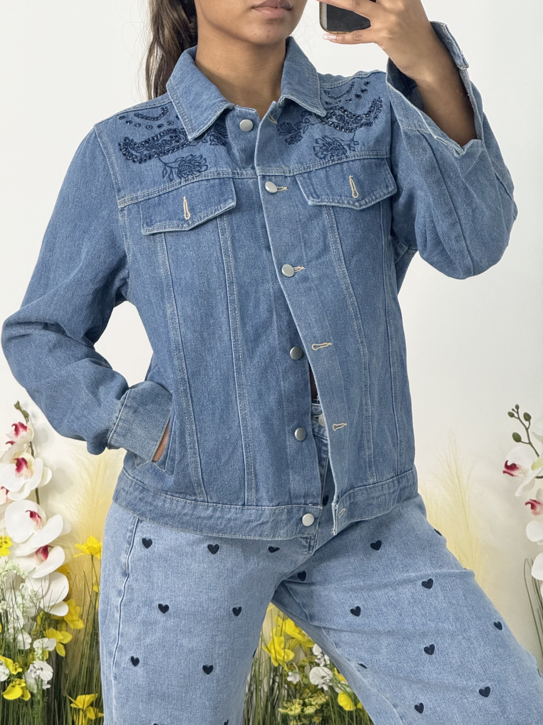 Mayorista Carla Giannini - Chaqueta vaquera