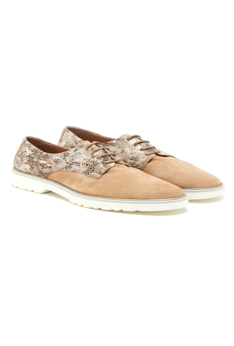 Grossiste CARLA SAMUEL - Derby cuir nubuck
