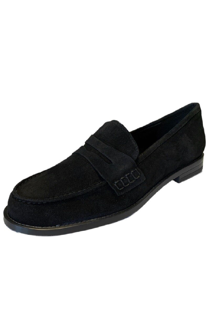 Wholesaler CARLA SAMUEL - 5515n nubuck leather mocassin