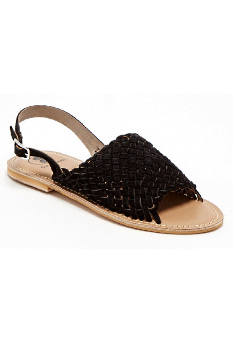 Grossiste CARLA SAMUEL - Sandale 100% cuir nubuck