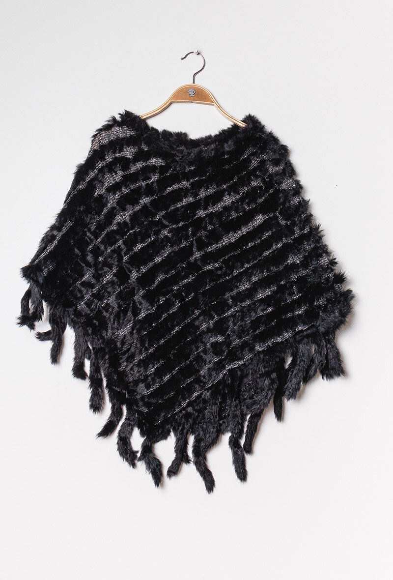 Großhändler Catherine Style - Pelzponcho