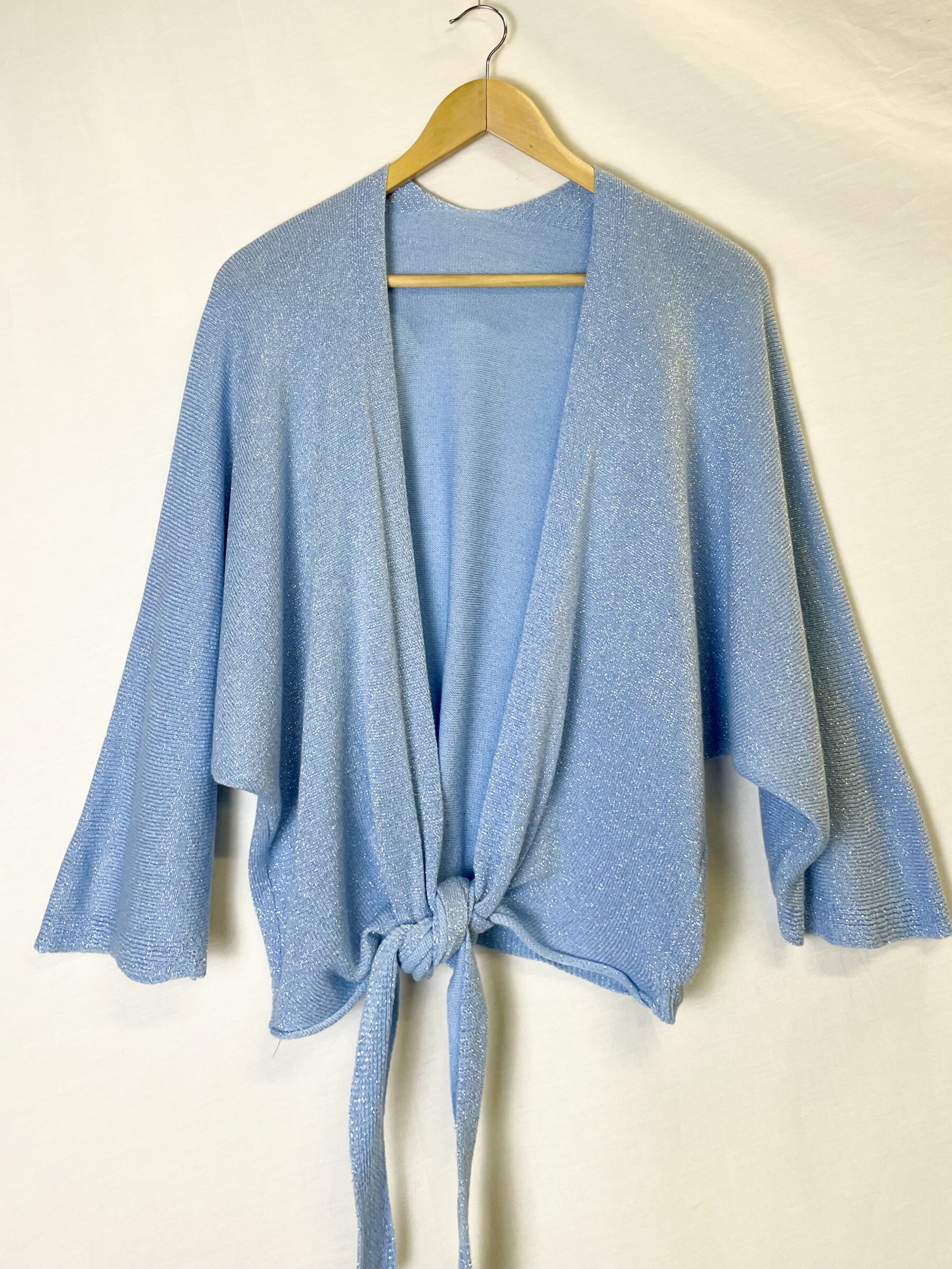Wholesaler Catherine Style - Fine glitter vest to tie