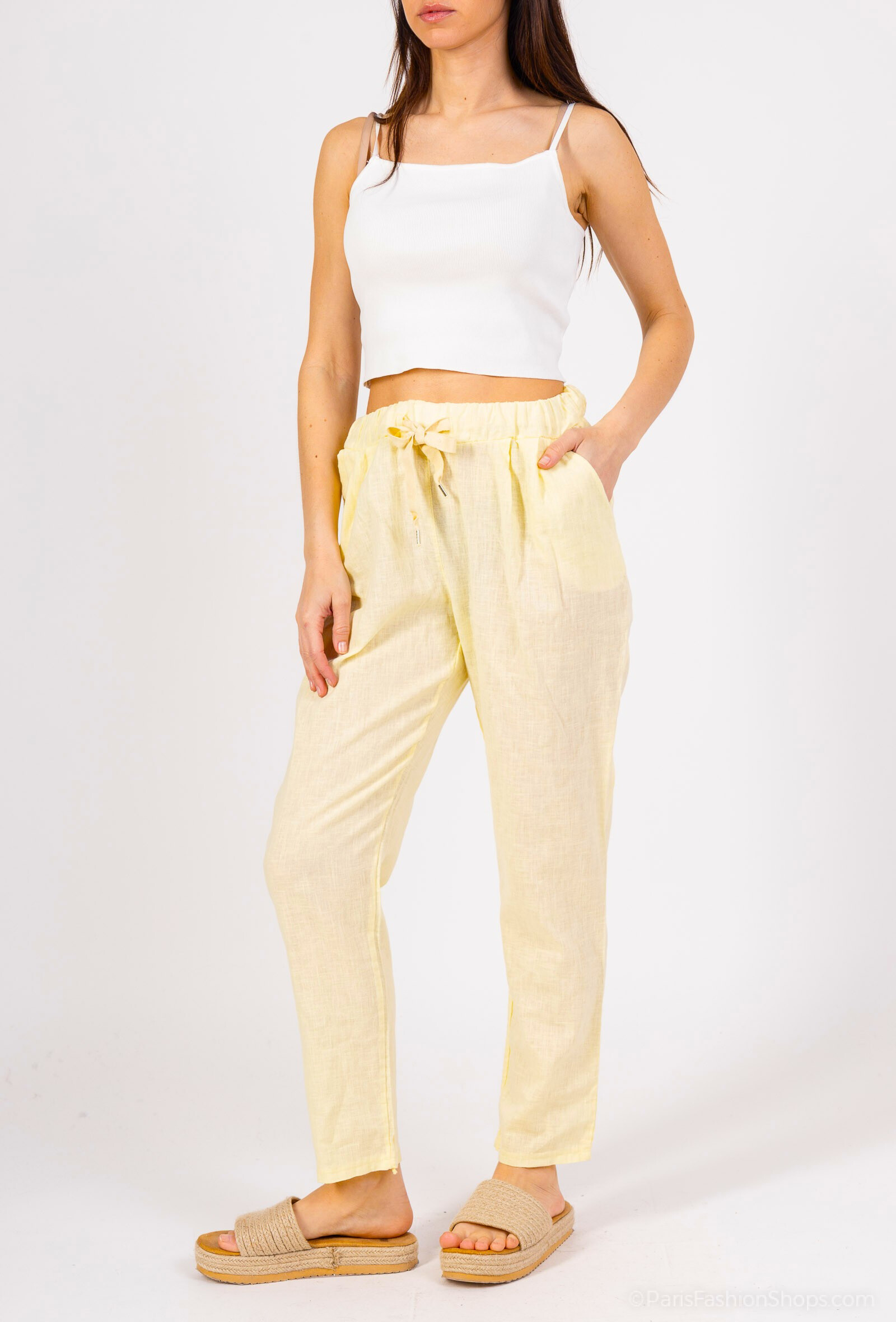 Grossiste Catherine Style - Pantalon décontracté à poche