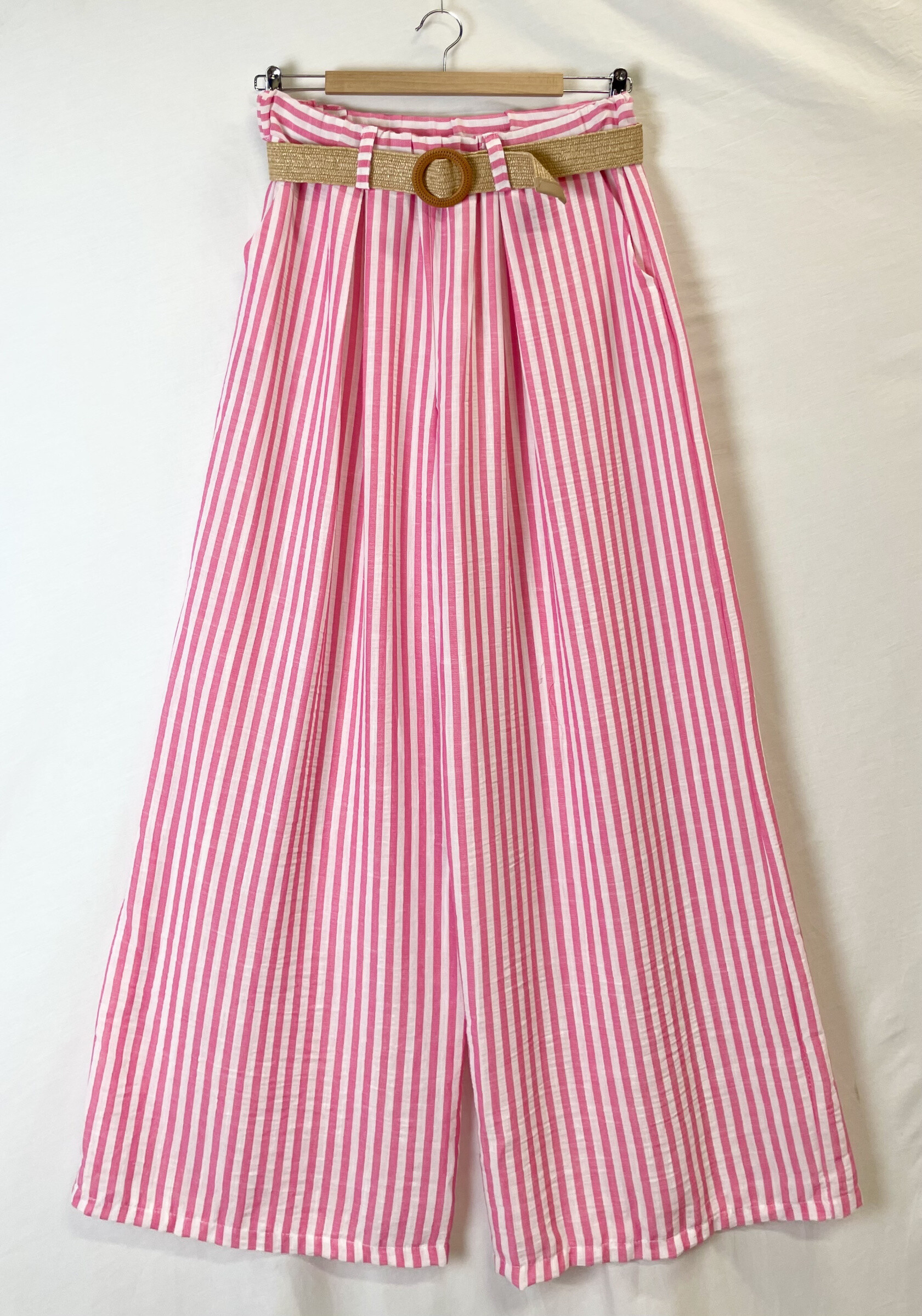 Wholesaler Catherine Style - Fluid Poche Pants in Lin Viscose