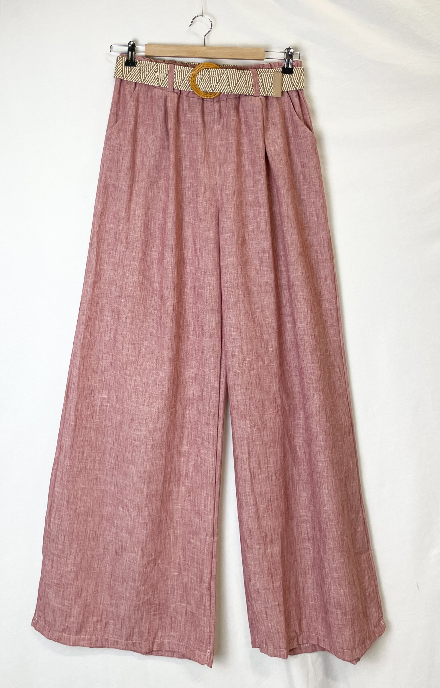 Wholesaler Catherine Style - Fluid pants with poached belt