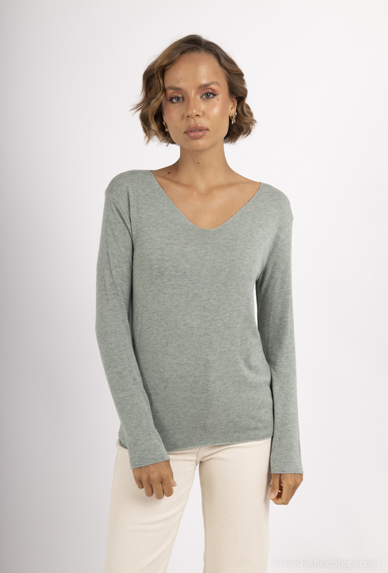 Wholesaler Catherine Style - Soft fine sweater