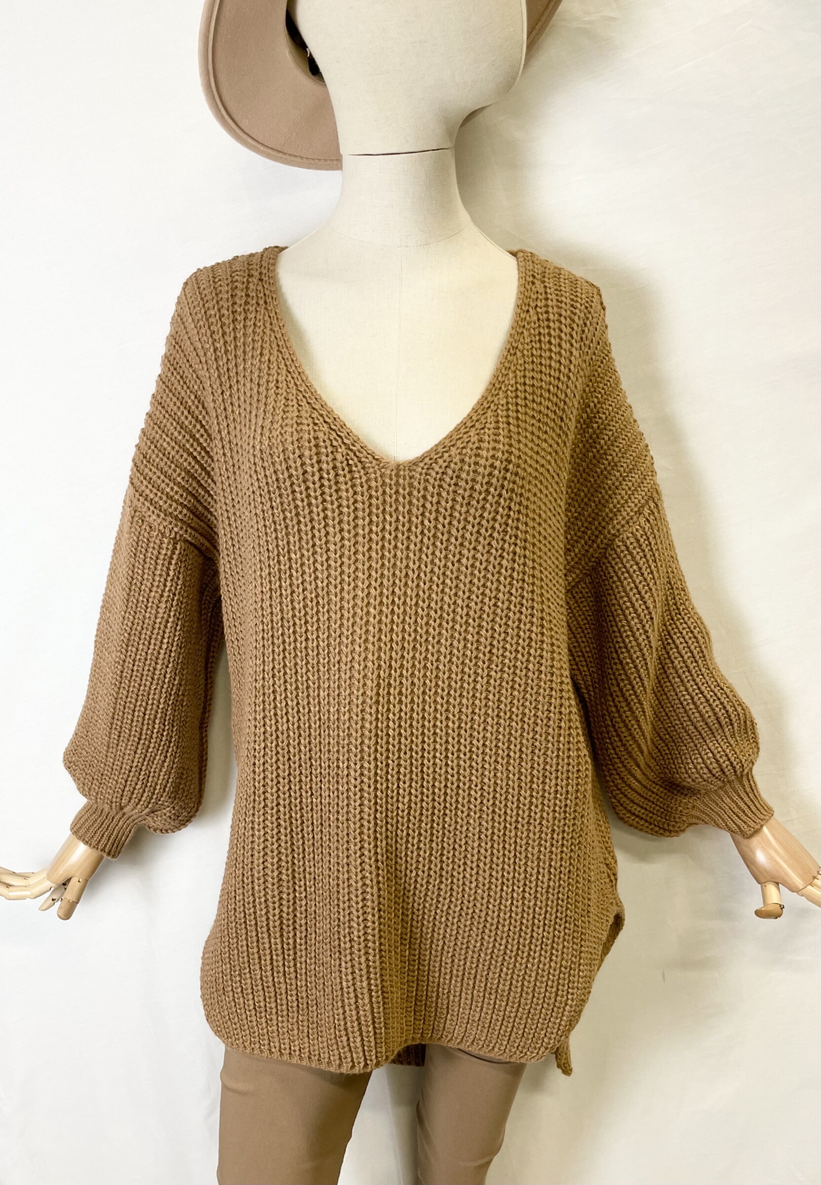 Grossista Catherine Style - Maglioni di grossa maglia