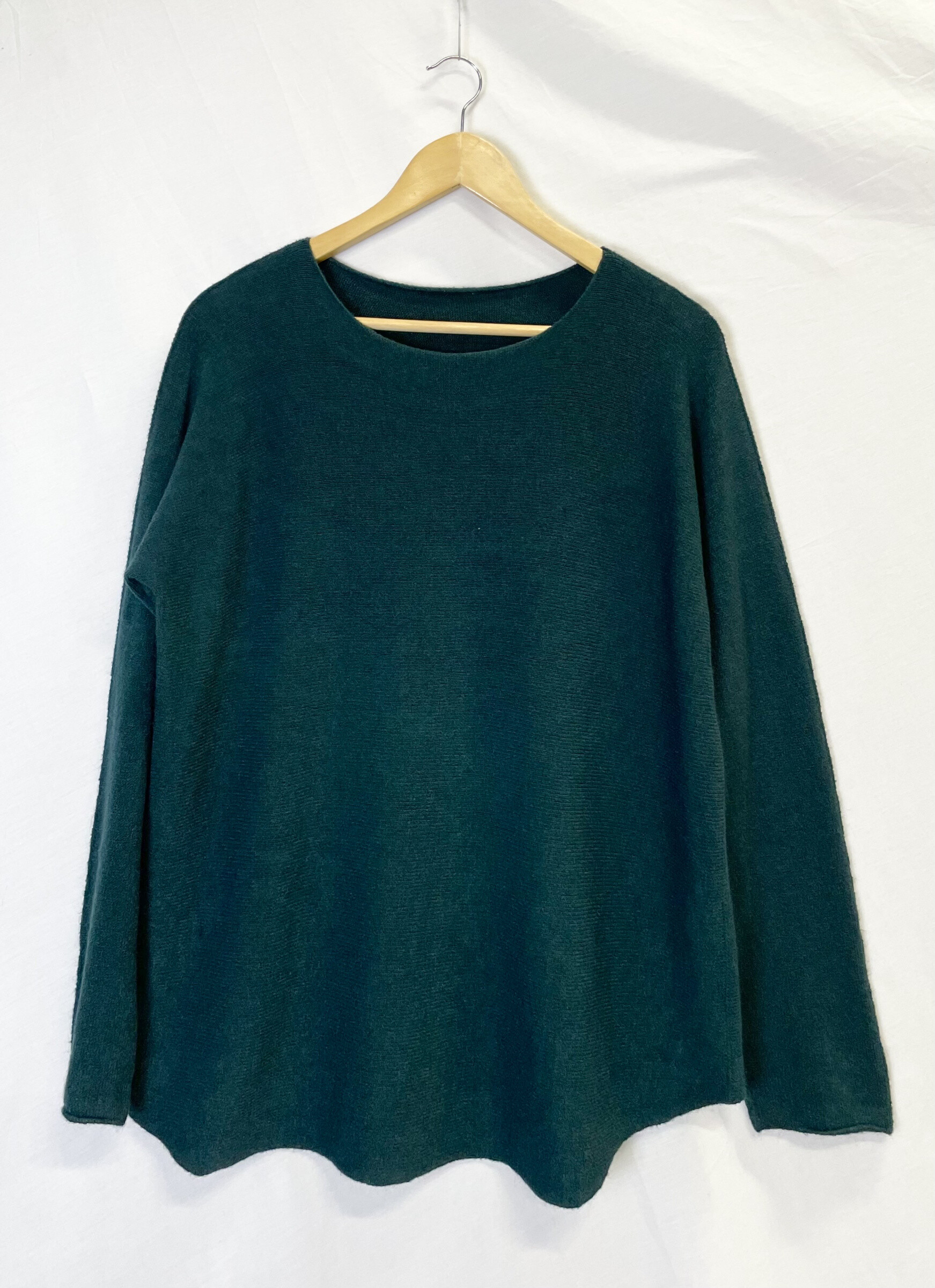 Grossiste Catherine Style - Pulls texture col rond ample