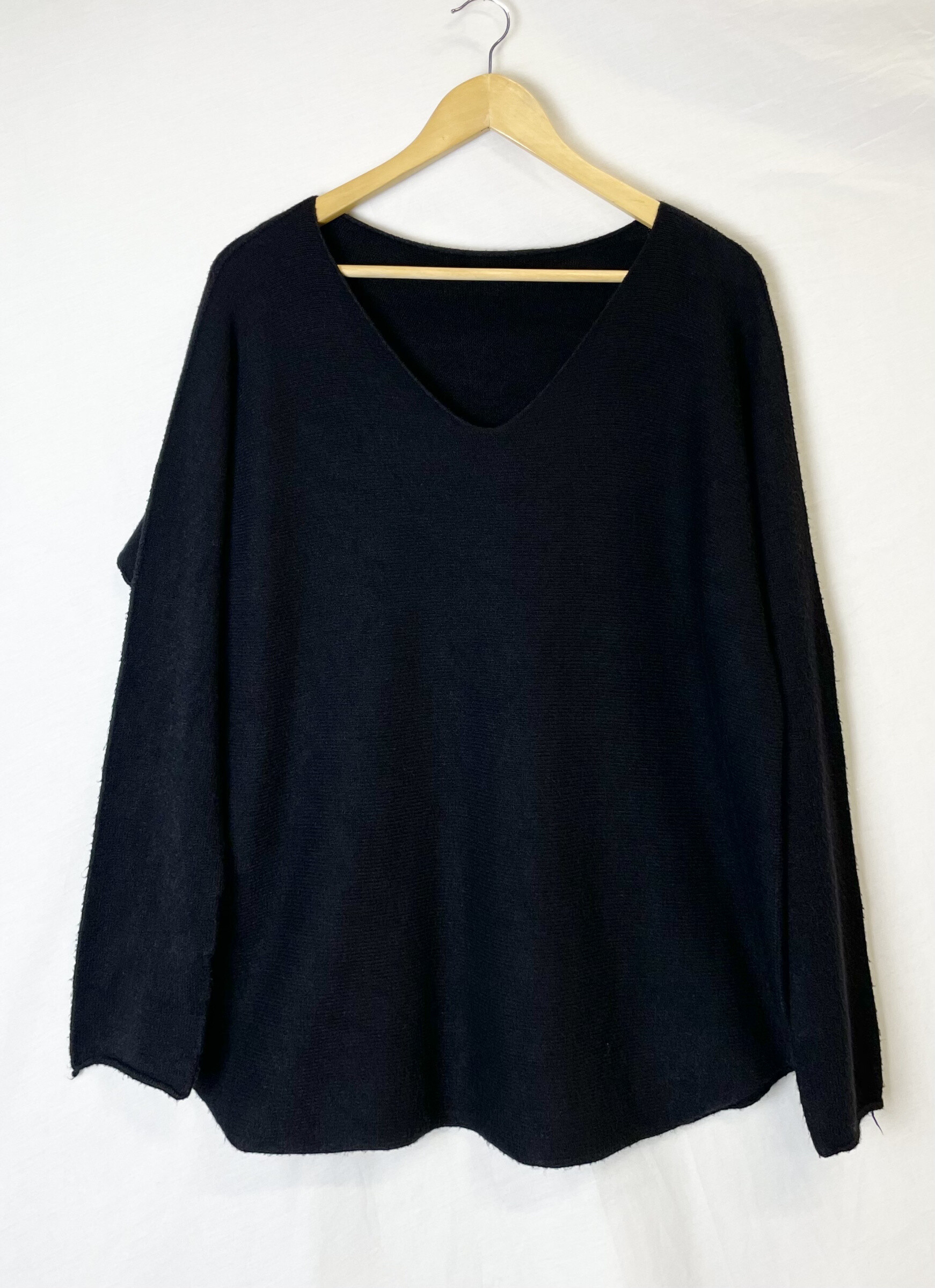 Grossiste Catherine Style - Pulls texture col V ample