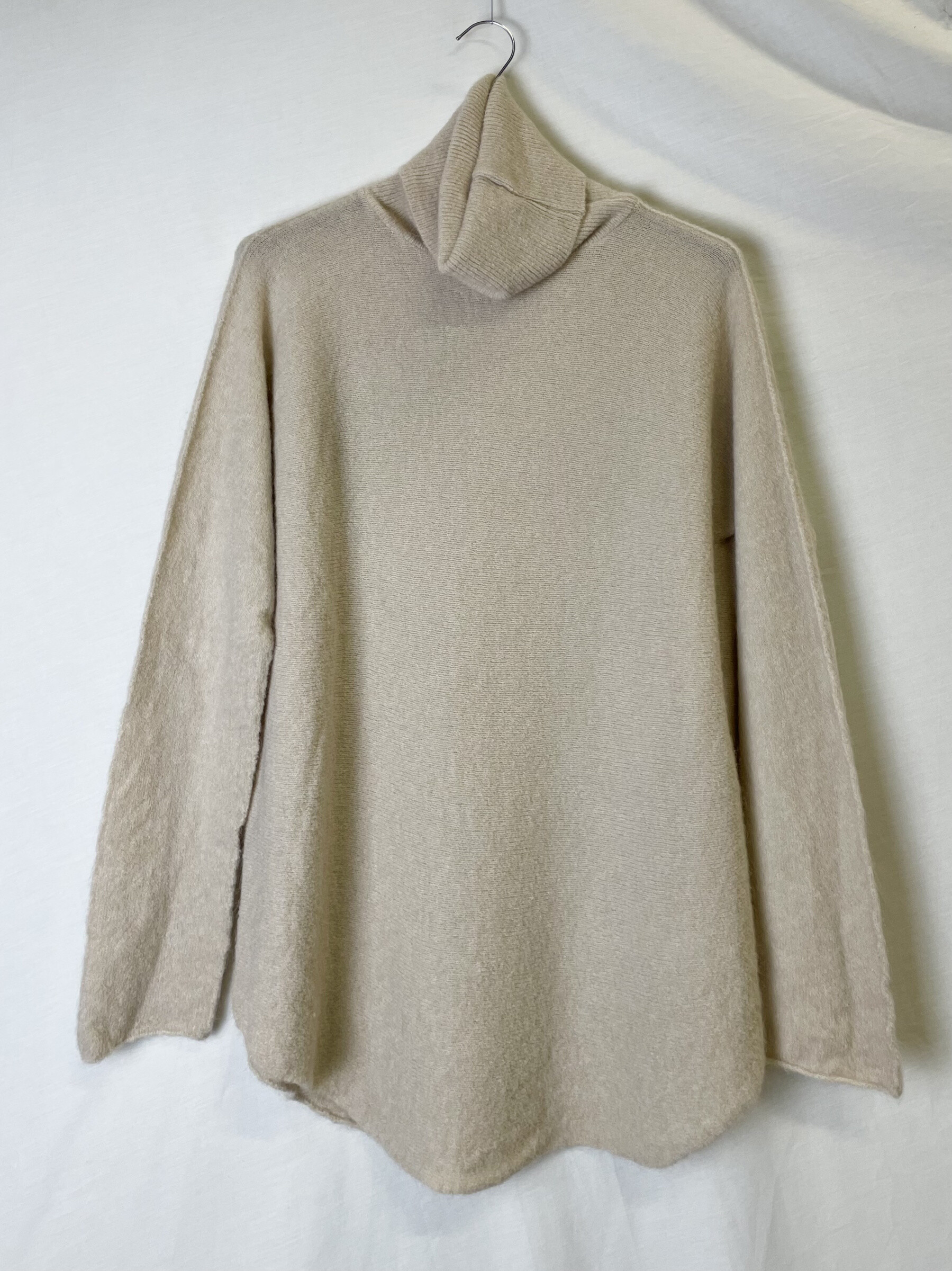 Grossiste Catherine Style - Pulls à maille texturé à col roulé