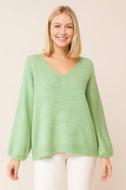 Grossista Catherine Style - Maglioni a maglia morbida, vestibilità ampia con maniche a pipistrello