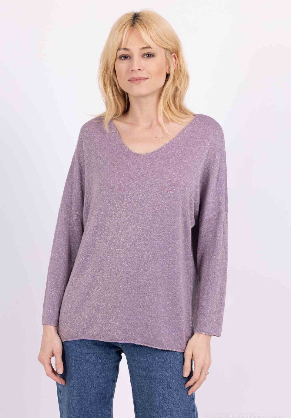 Grossiste Catherine Style - Pulls fin pailletés