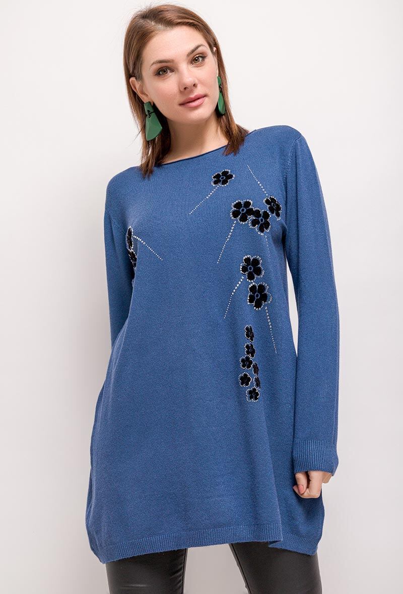Wholesaler Catherine Style - Floral sweater