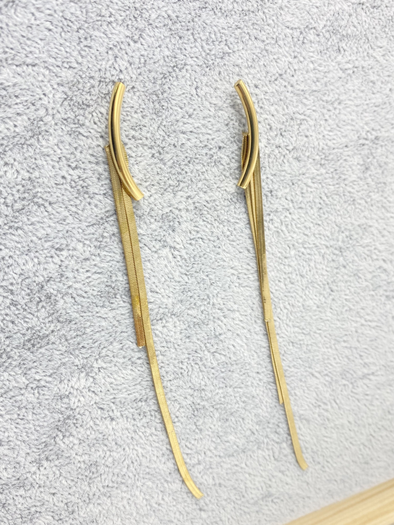 Wholesaler Cecile II - Steel earring