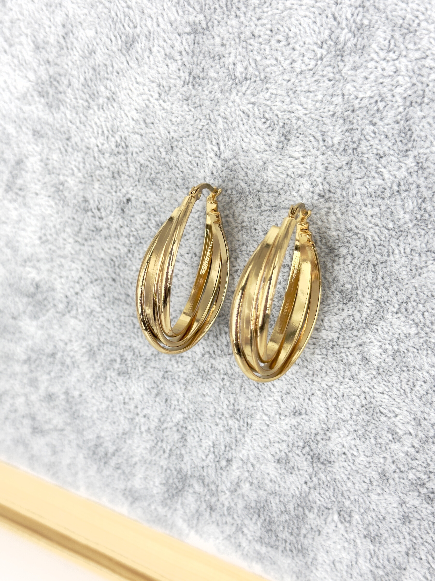 Wholesaler Cecile II - Stainless steel earring