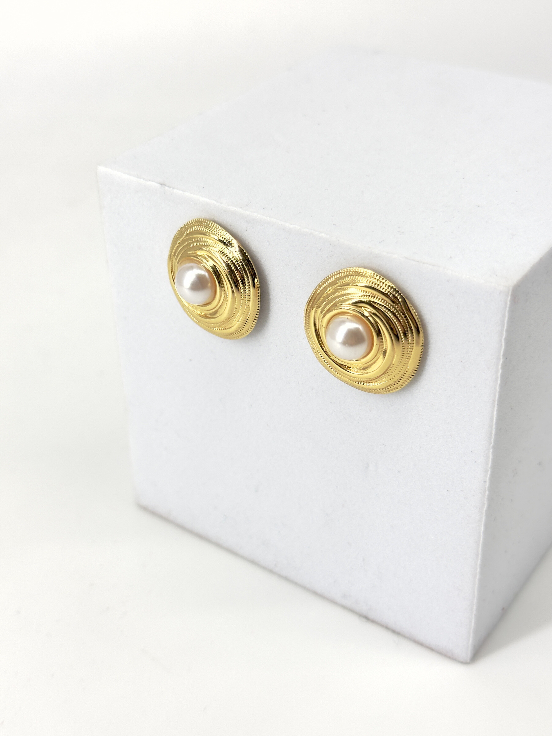 Wholesaler Cecile II - Stainless steel earring