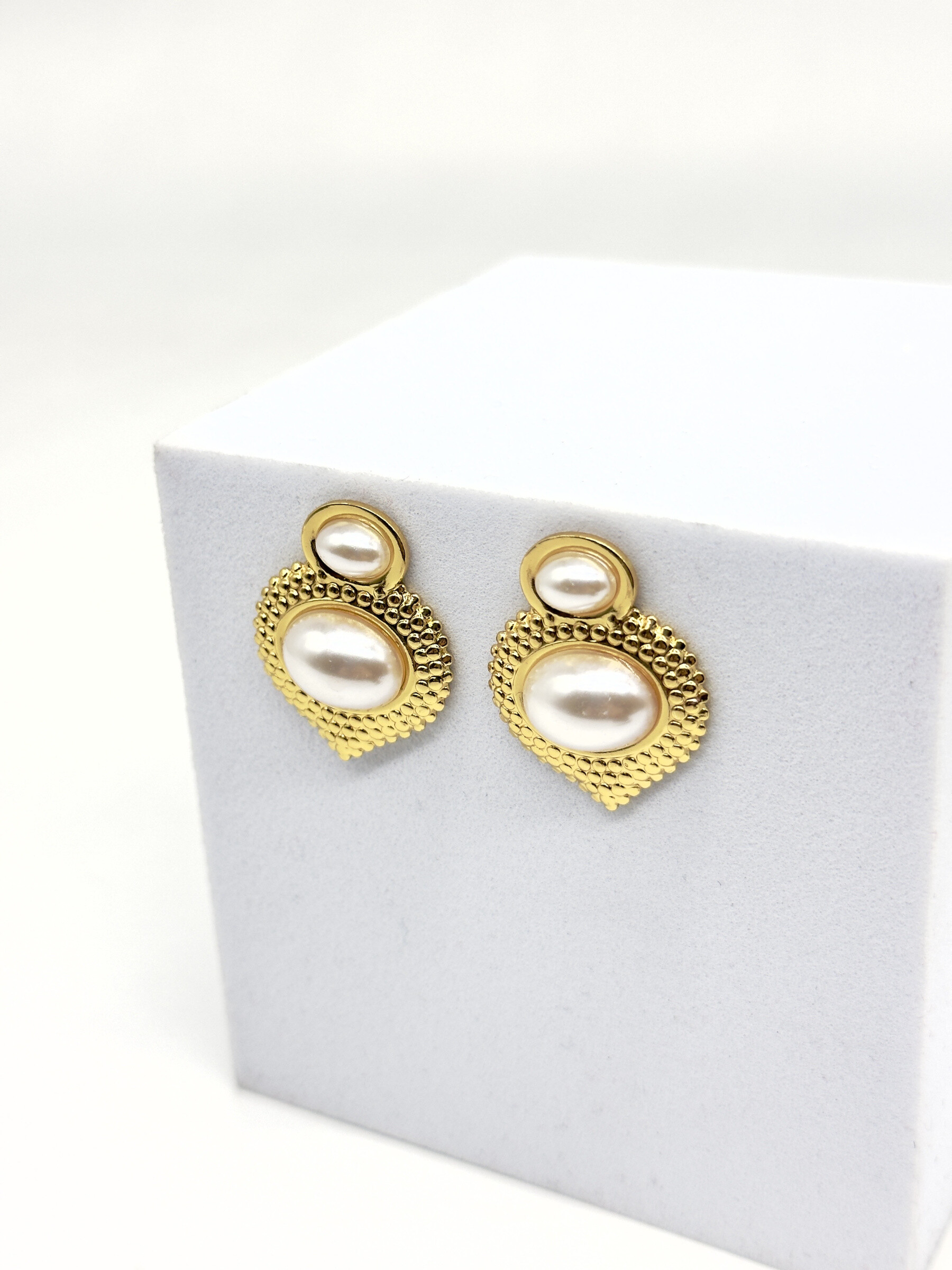 Wholesaler Cecile II - Stainless steel earring