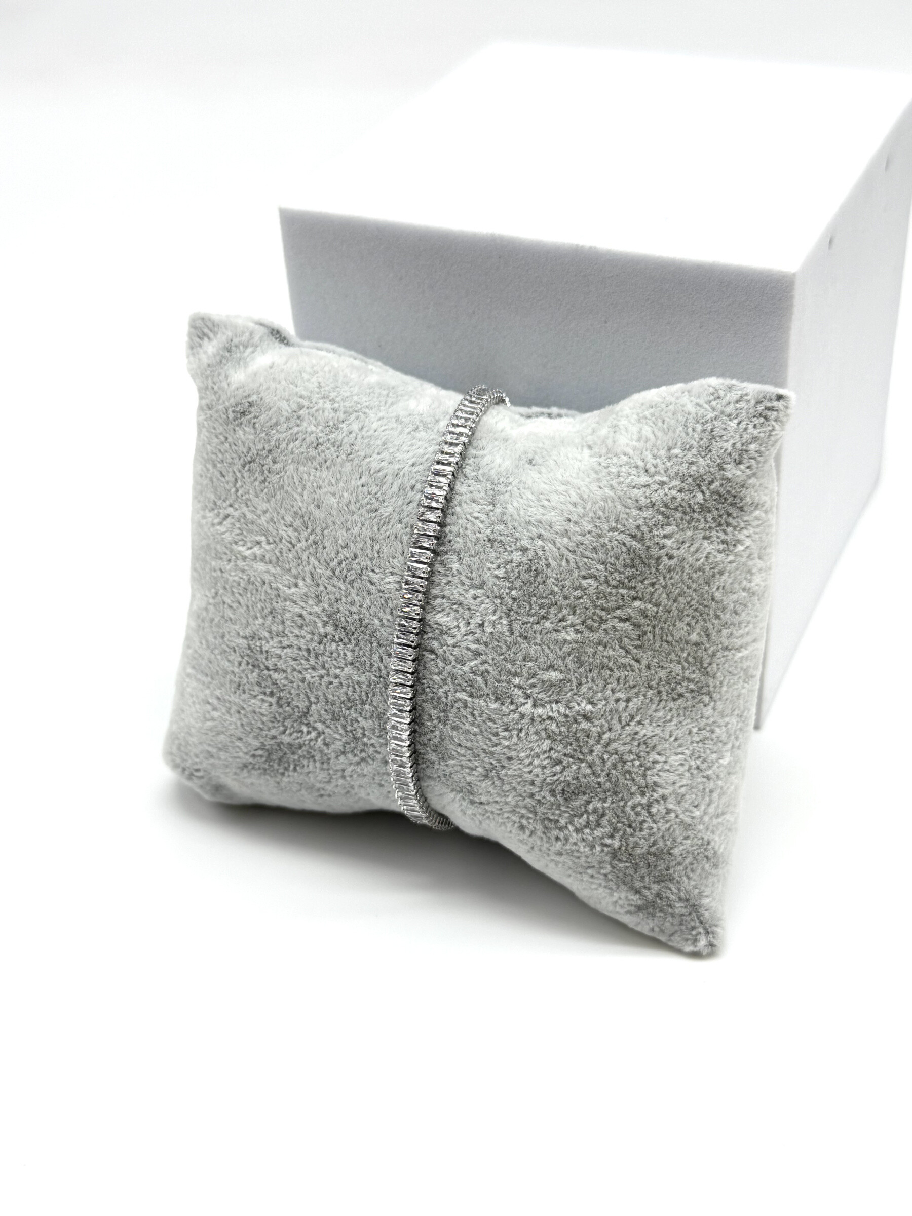 Wholesaler Cecile II - Silver plated bracelet