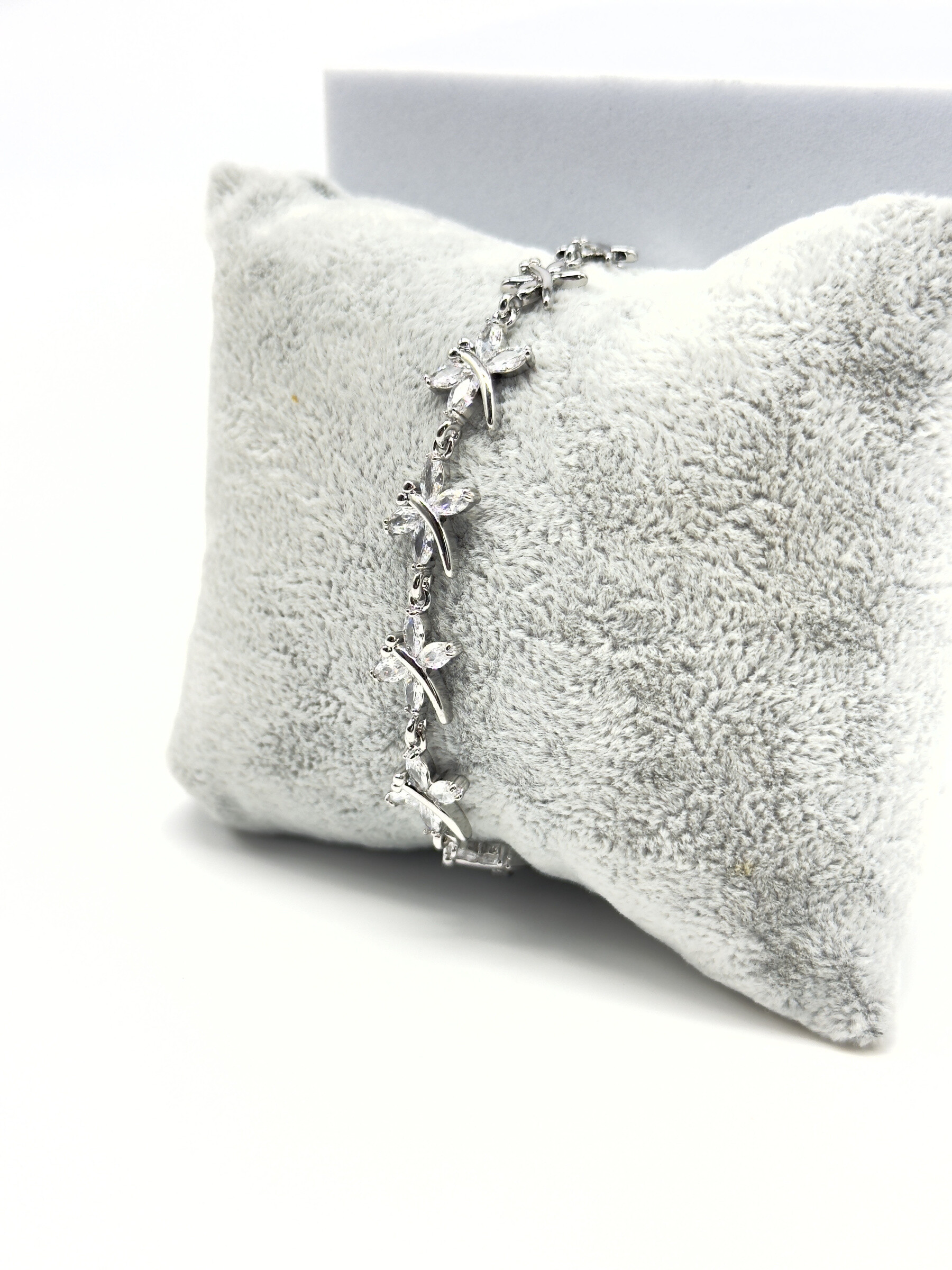 Wholesaler Cecile II - Silver plated bracelet