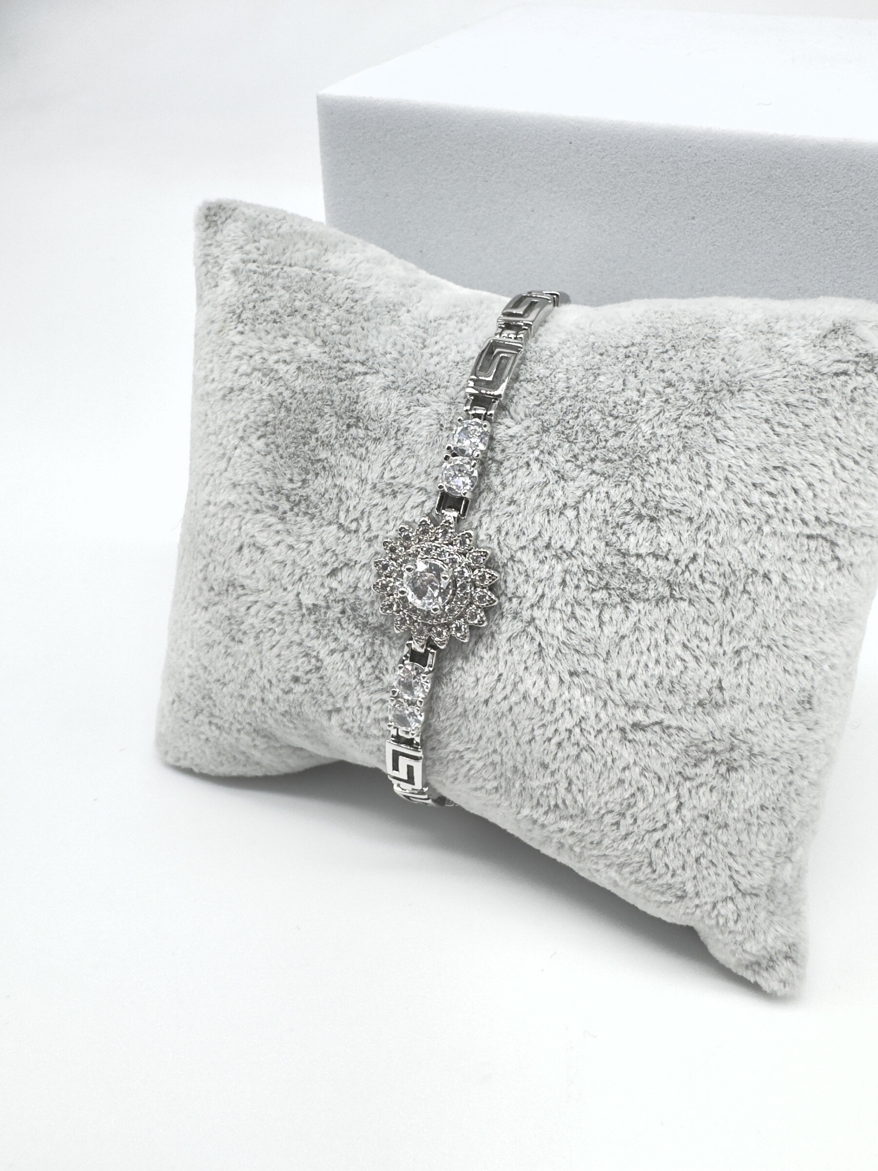 Wholesaler Cecile II - Silver plated bracelet