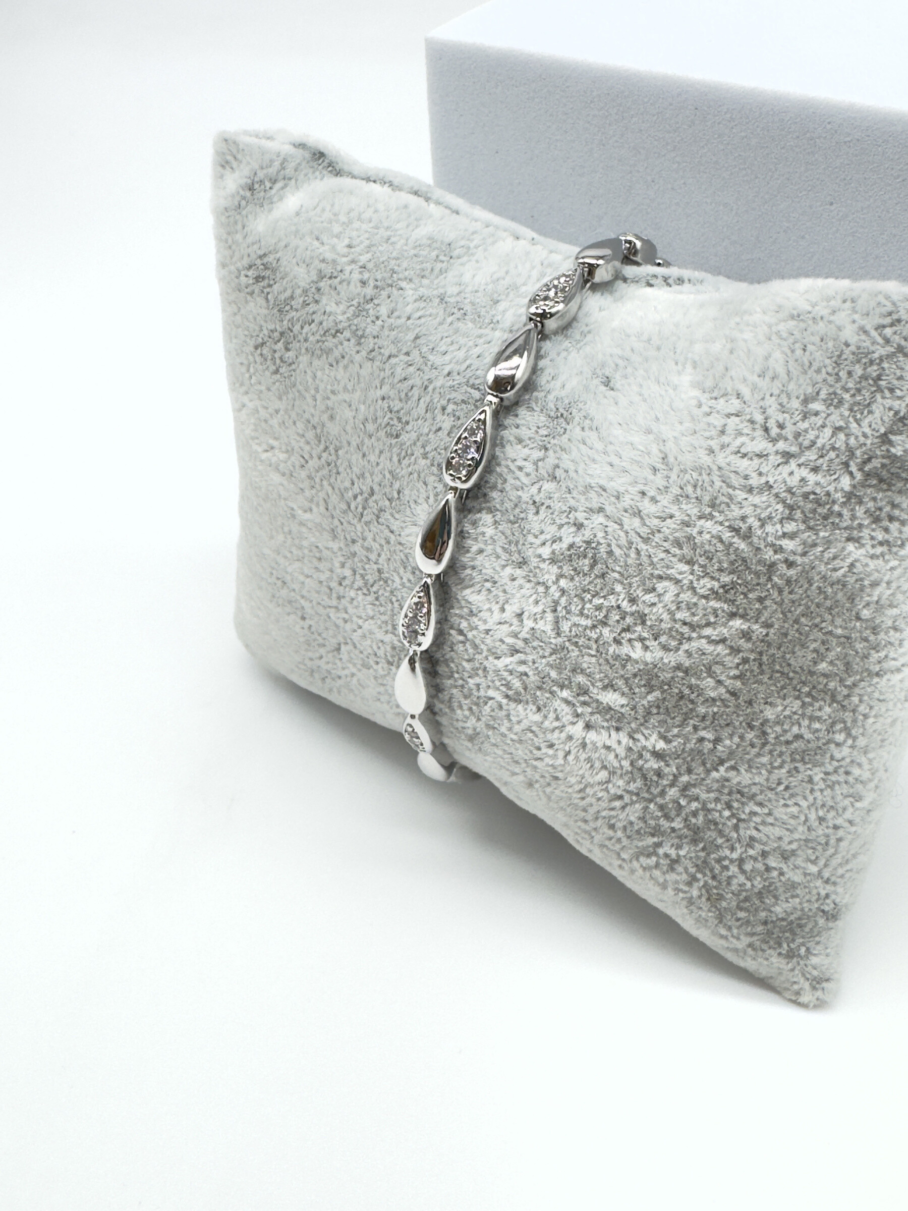 Wholesaler Cecile II - Silver plated bracelet