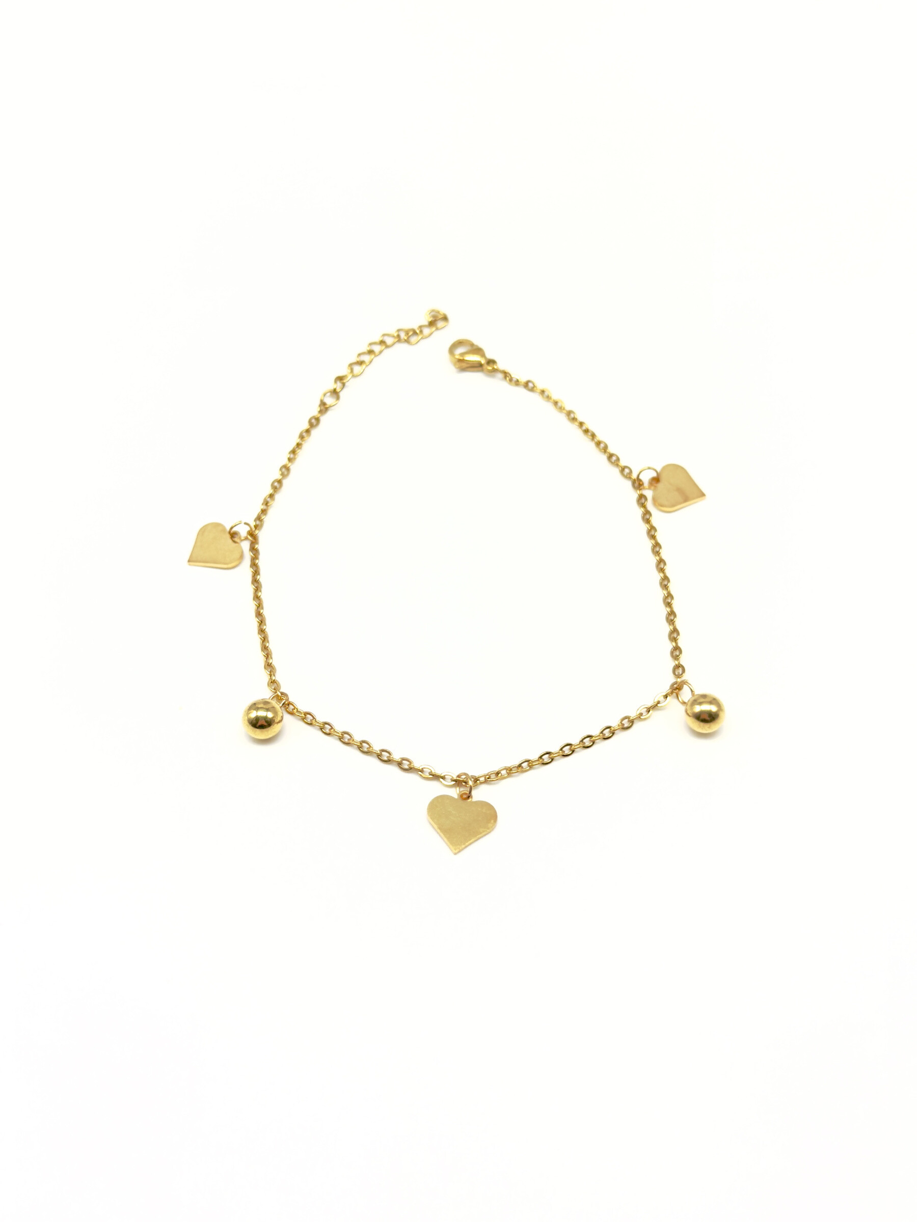 Wholesaler Cecile II - Stainless steel ankle chain