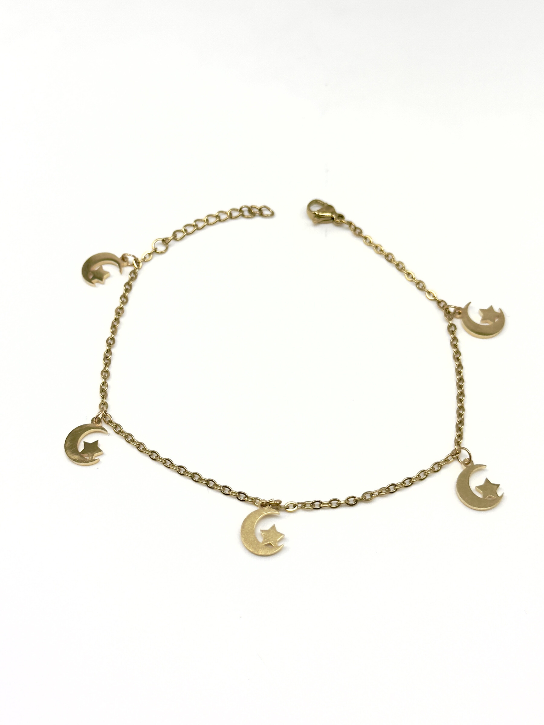 Wholesaler Cecile II - Stainless steel ankle chain