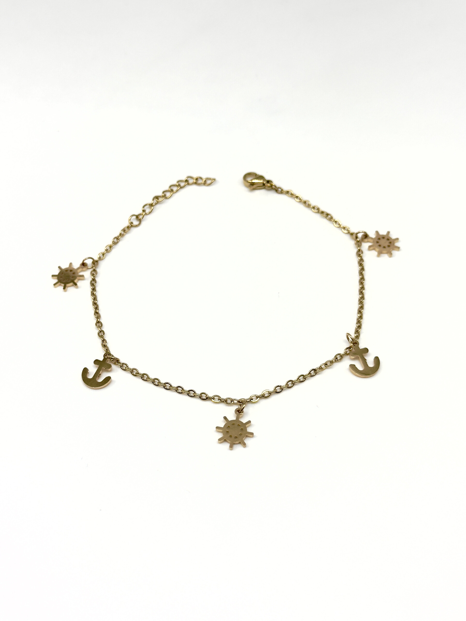 Wholesaler Cecile II - Stainless steel ankle chain
