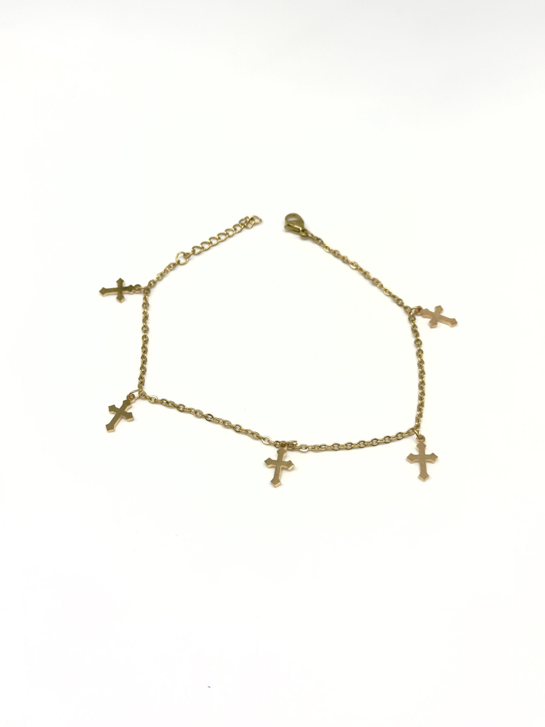 Wholesaler Cecile II - Stainless steel ankle chain