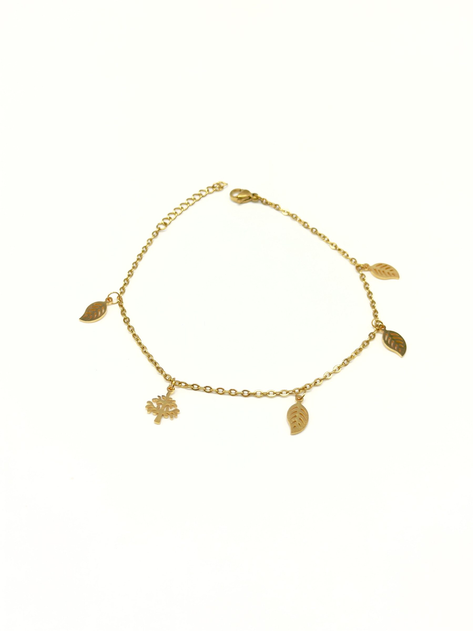 Wholesaler Cecile II - Stainless steel ankle chain