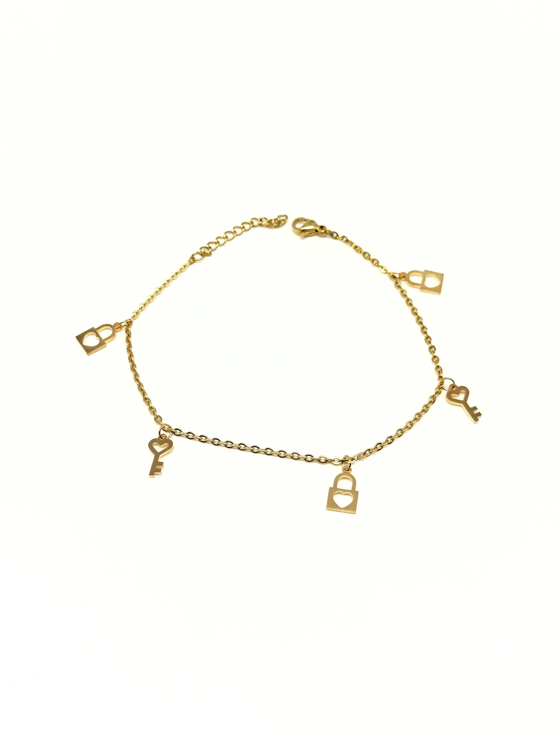 Wholesaler Cecile II - Stainless steel ankle chain