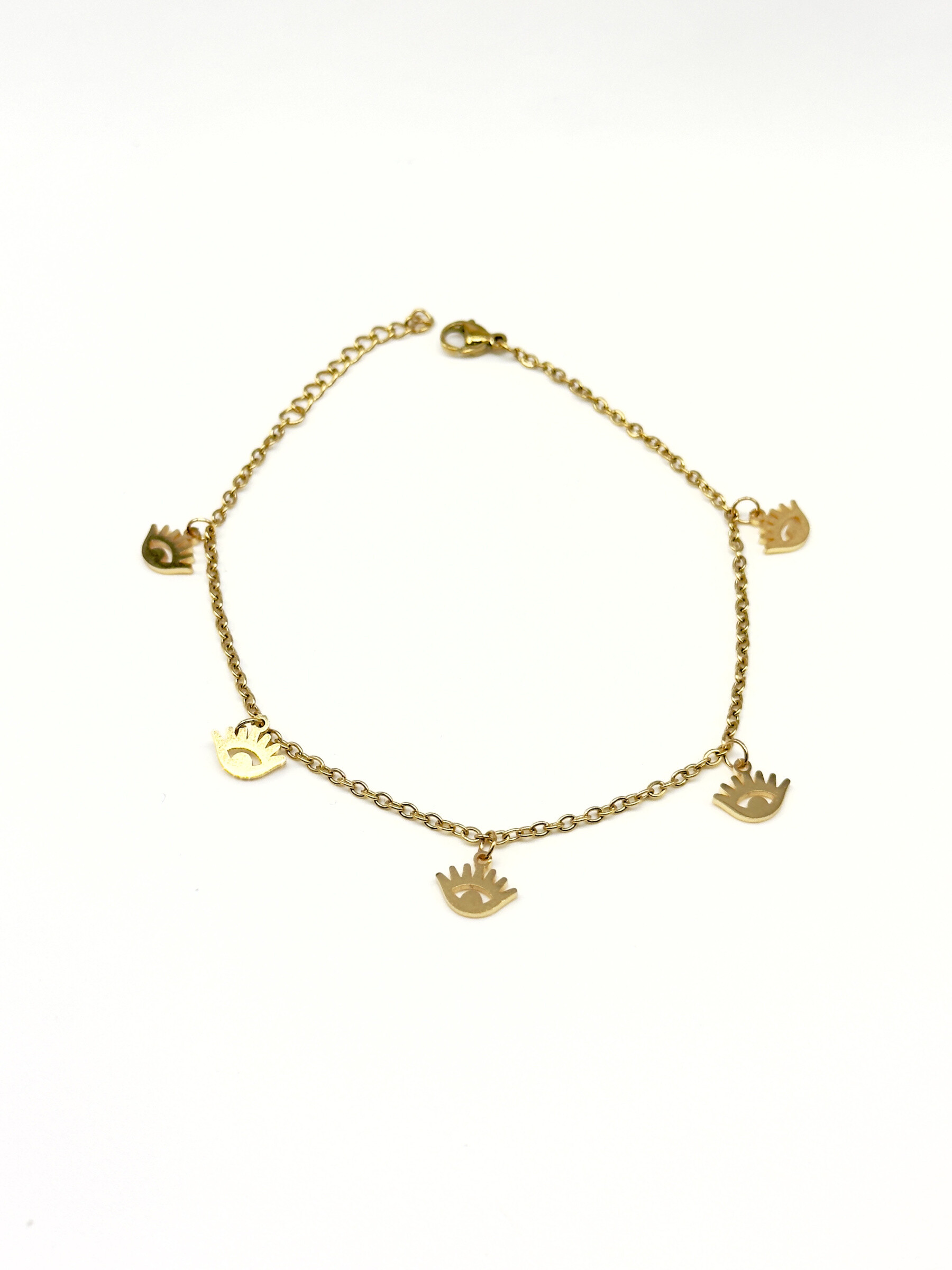 Wholesaler Cecile II - Stainless steel ankle chain