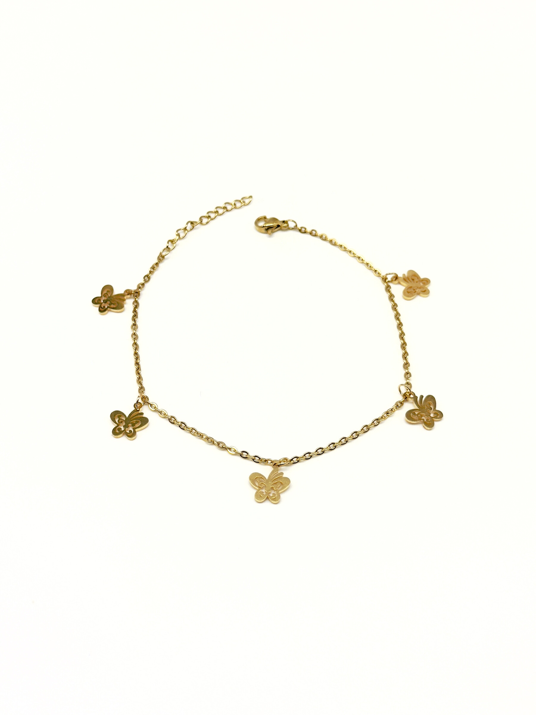 Wholesaler Cecile II - Stainless steel ankle chain