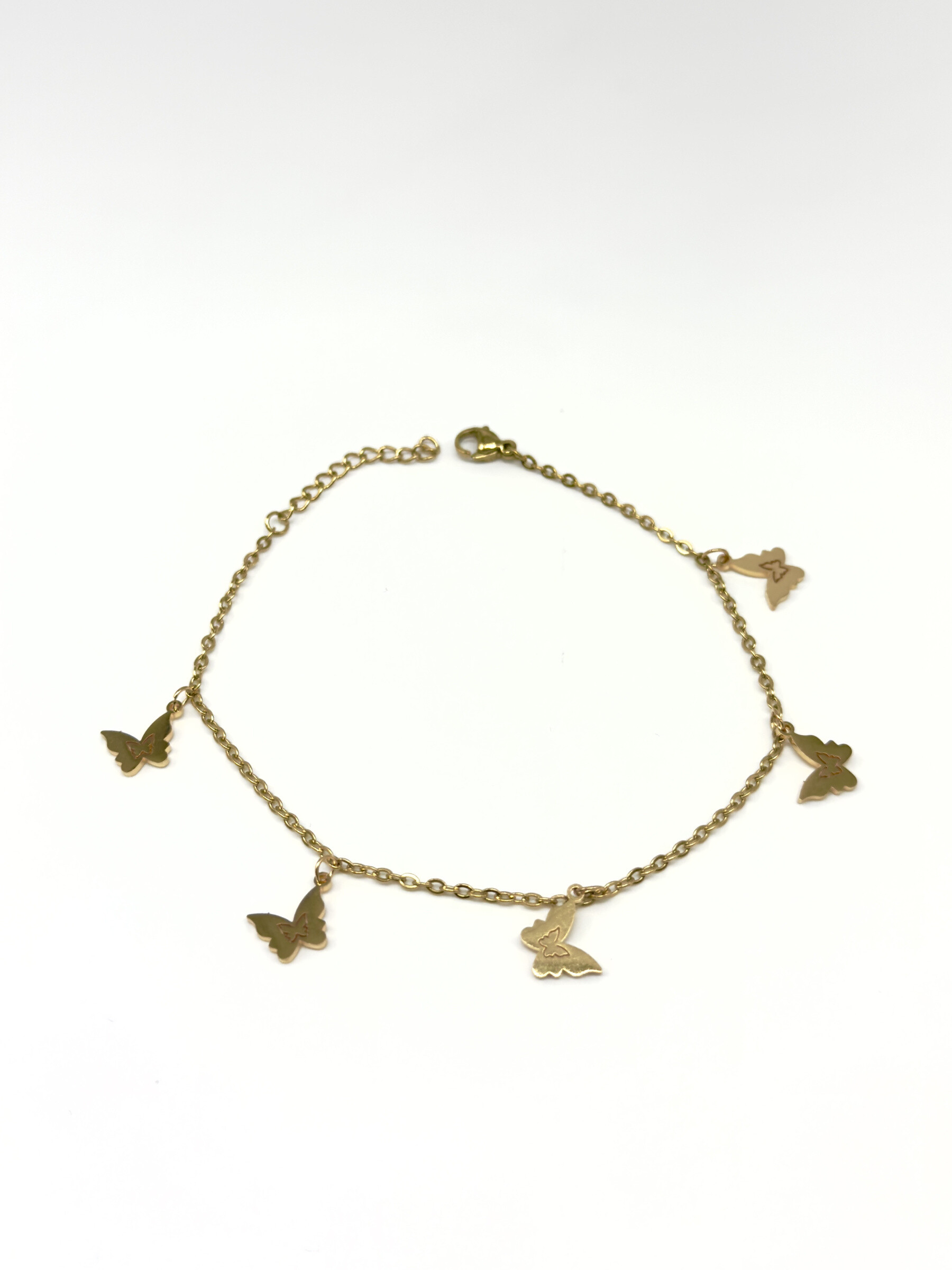 Wholesaler Cecile II - Stainless steel ankle chain